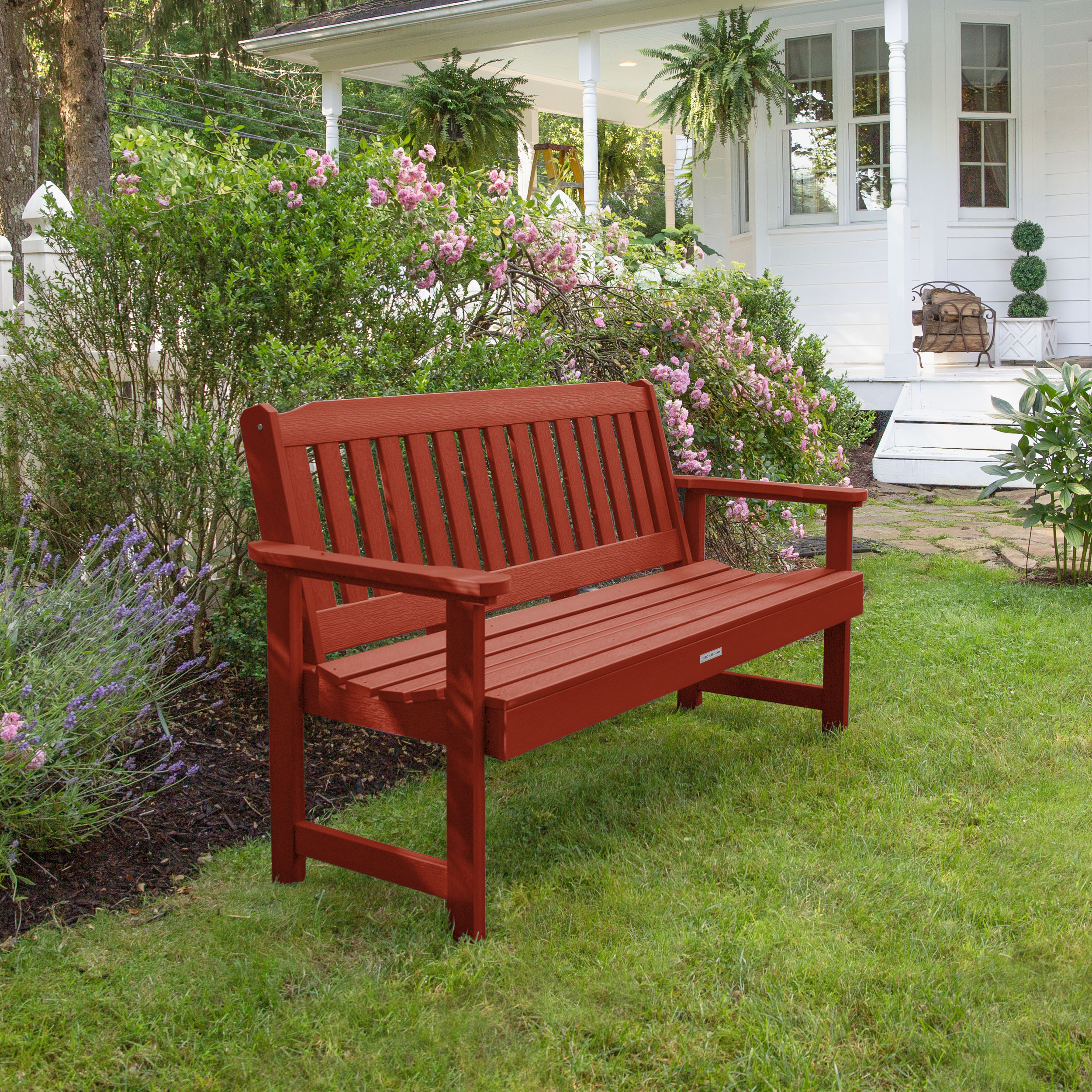 highwood AD-BENW1-RED benches - View #3