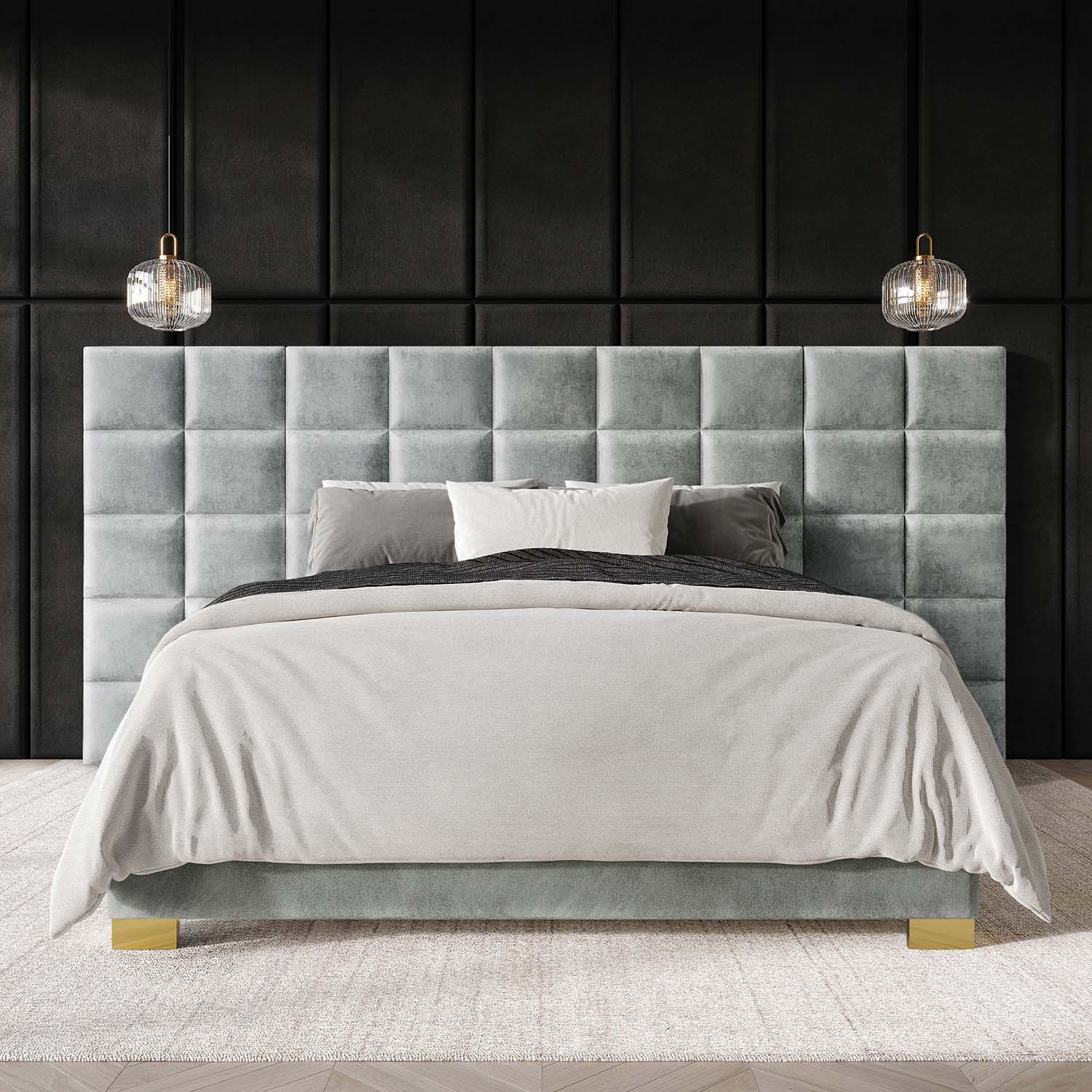 ChaletPosh C8505KWB-SGY-VV-X2 beds - View #2
