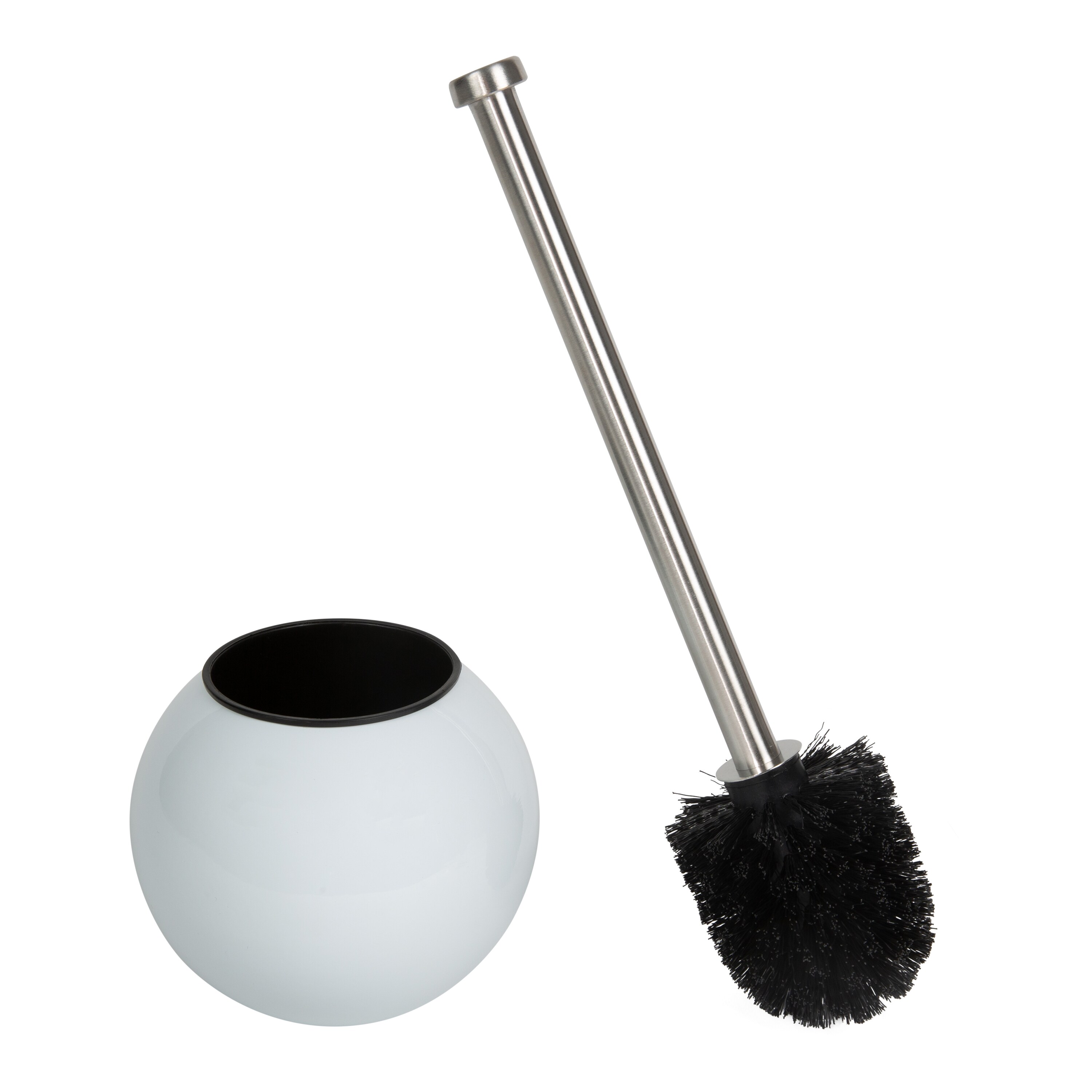 Bath Bliss 4982-WHITE Toilet-Brush-Holders - View #2