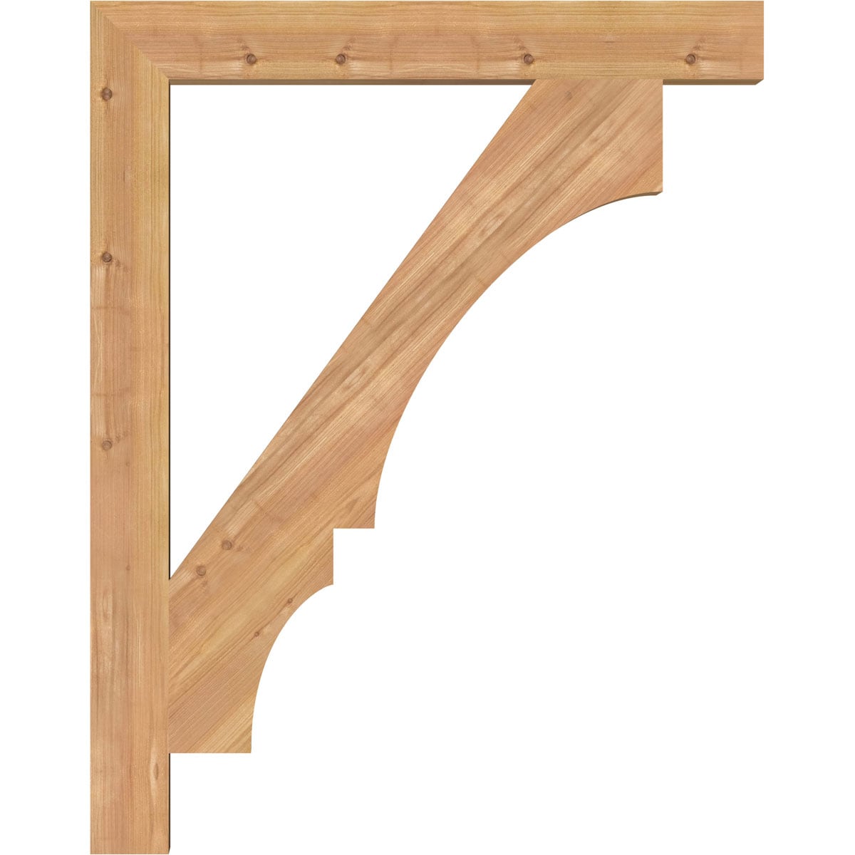 Ekena Millwork BKT04X30X38BOA05SWR Exterior-Brackets-Braces - View #3
