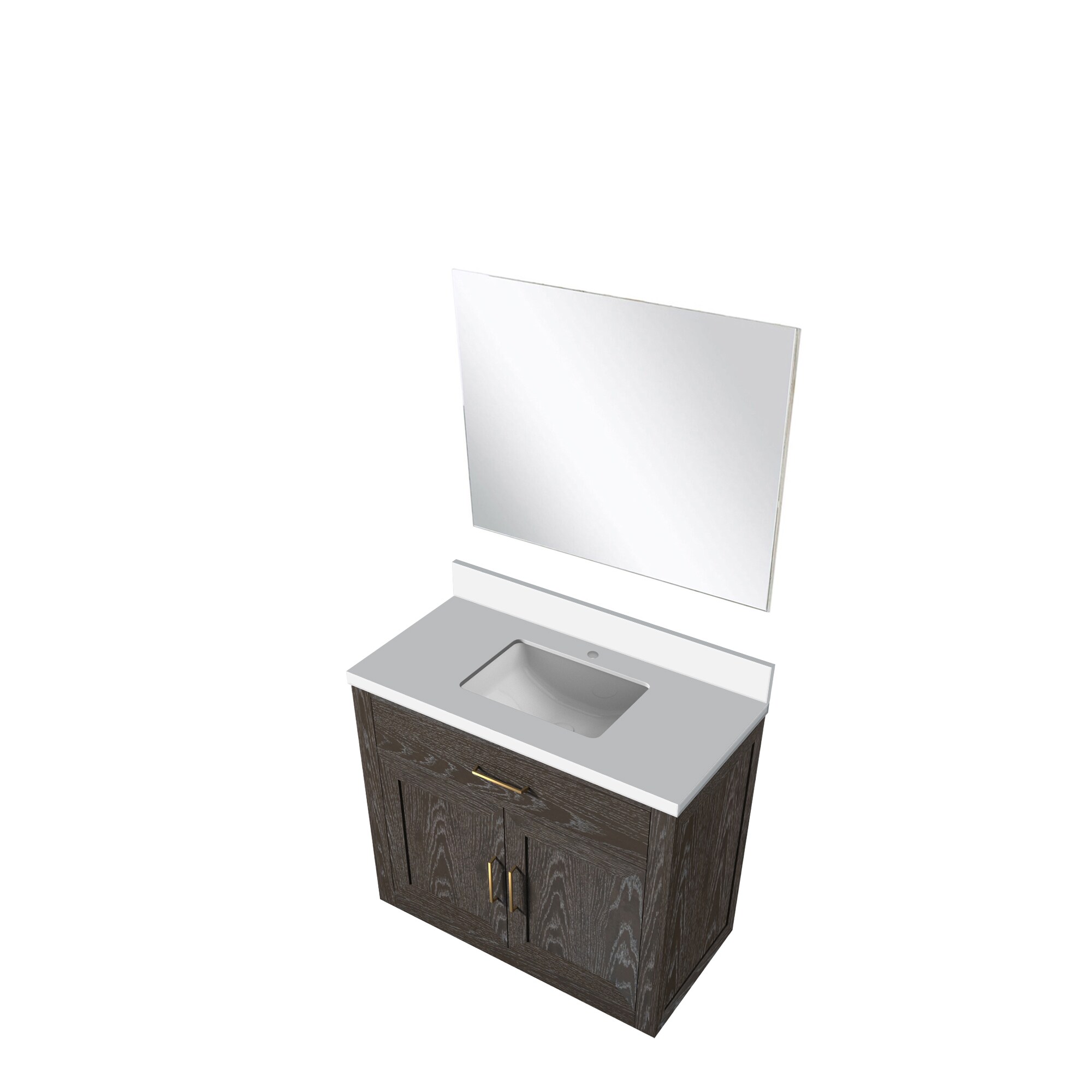 Lexora LVGI36SK210 Bath-Vanity-Combo - View #4