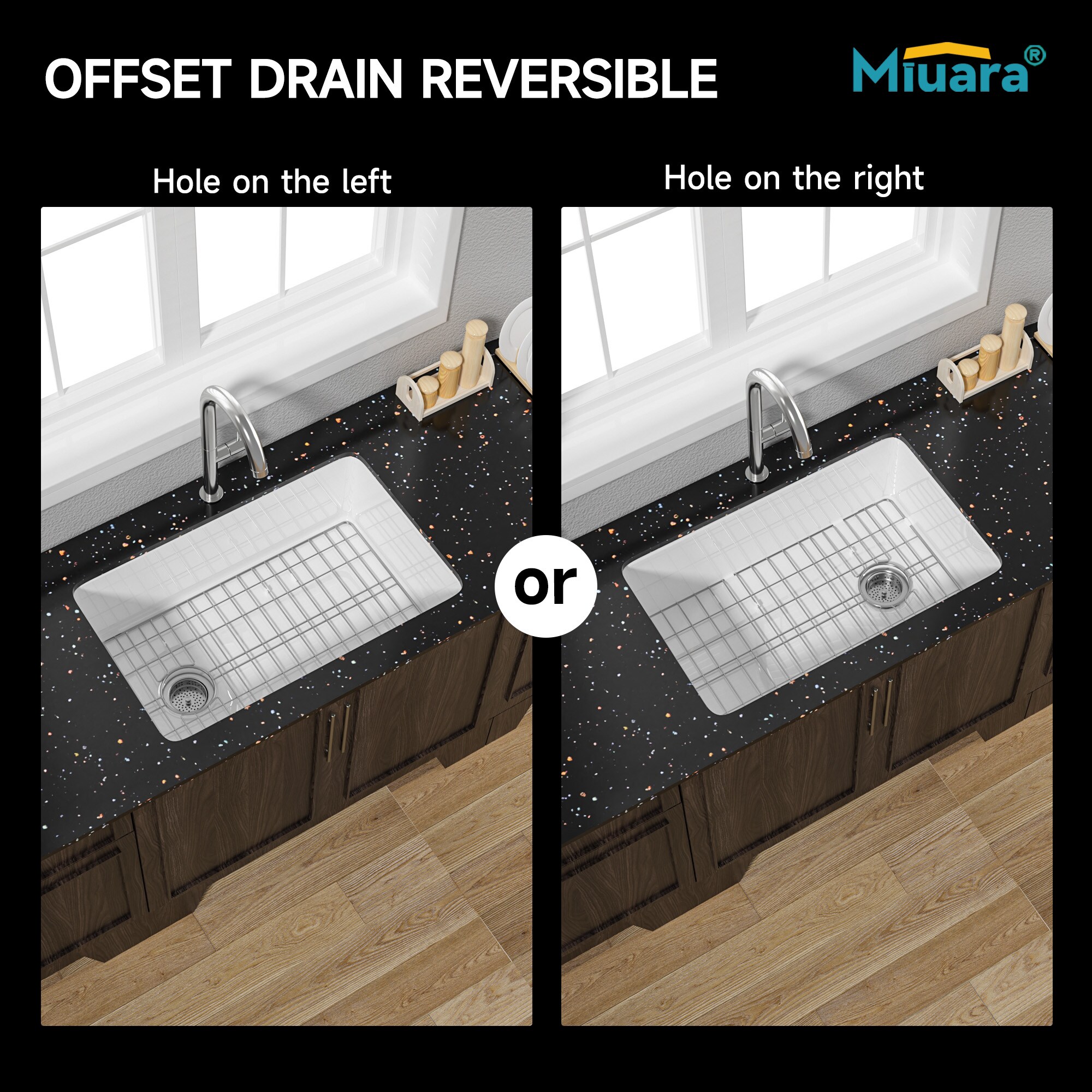 Miuara MH-301910P-W Kitchen-Sinks - View #9