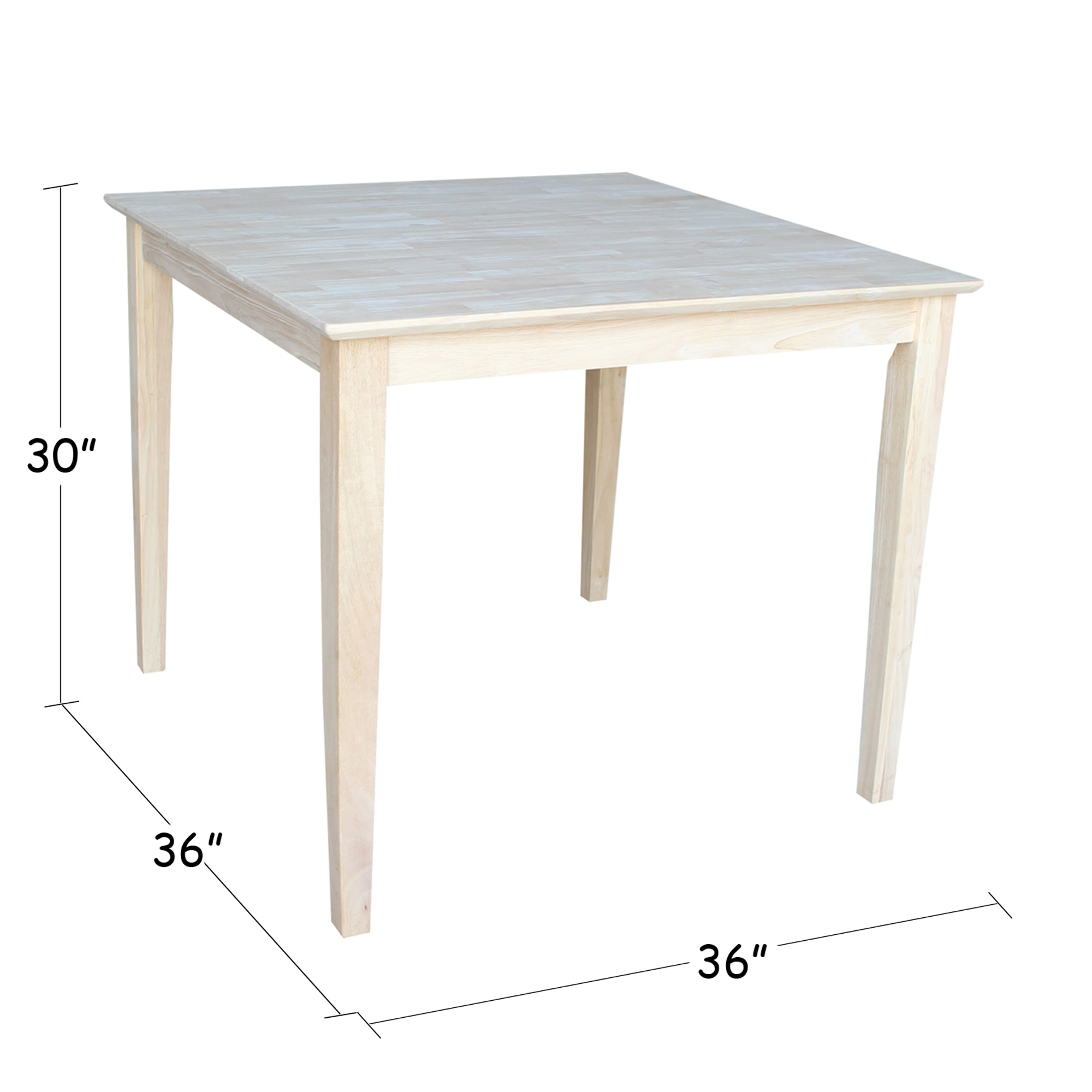 International Concepts K-3636-30S Dining-Tables - View #5