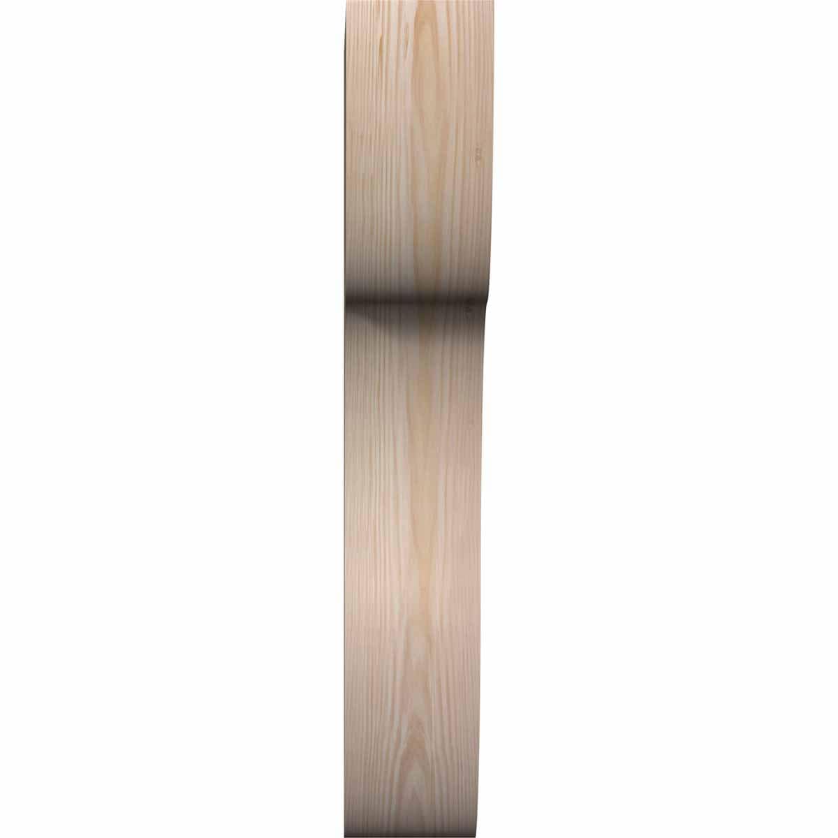 Ekena Millwork COR04X12X24CAR00RDF corbels - View #2