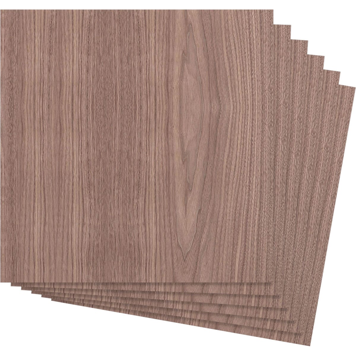 Ekena Millwork HBW08X08X250BWA 7-3/4-in x 7-3/4-in Smooth Paintable/Stainable Wood Wall Panel ( 6 -Pack, Covers 0.42-sq ft )