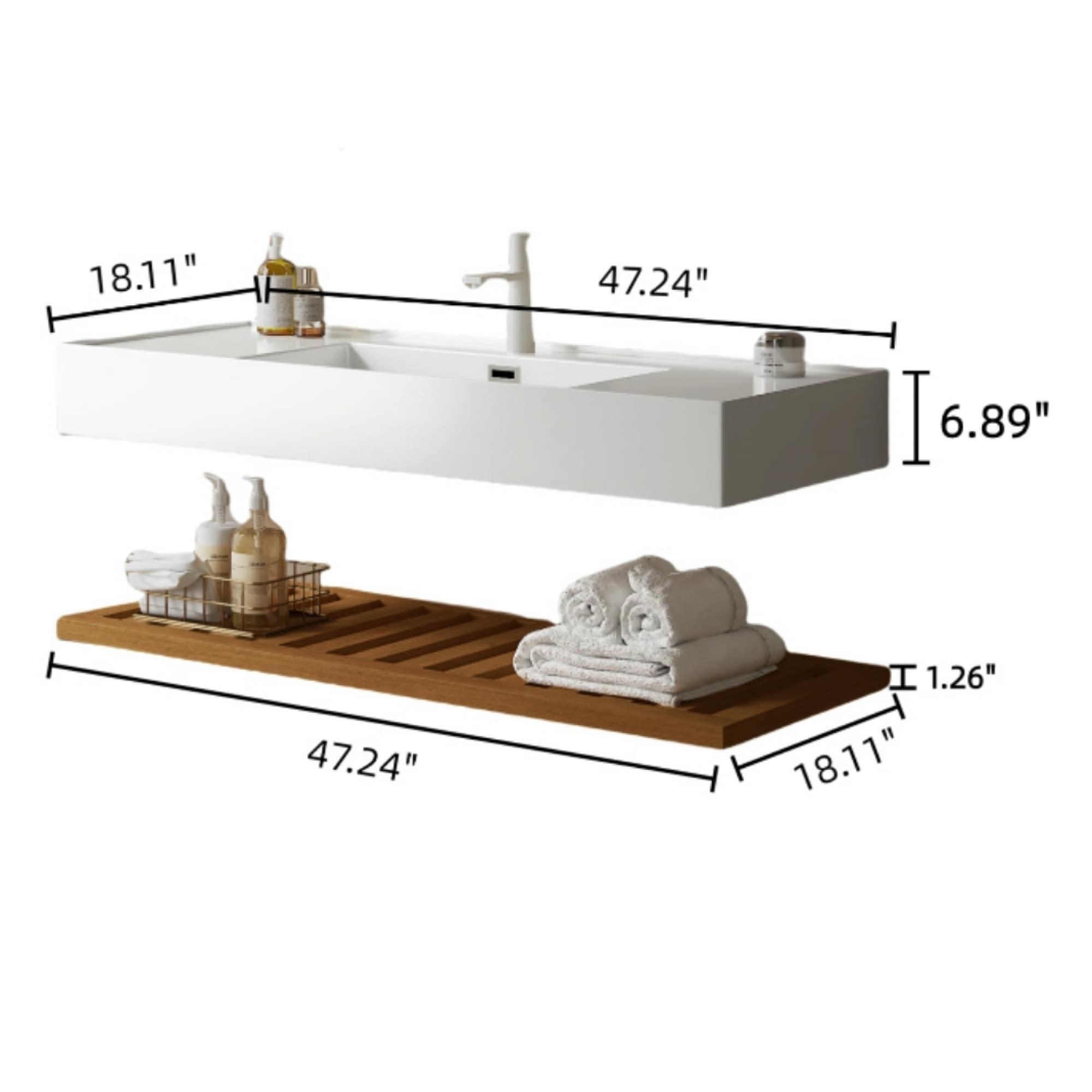 Roomfitters RF-W2615P257451 Vanity-Tops - View #3