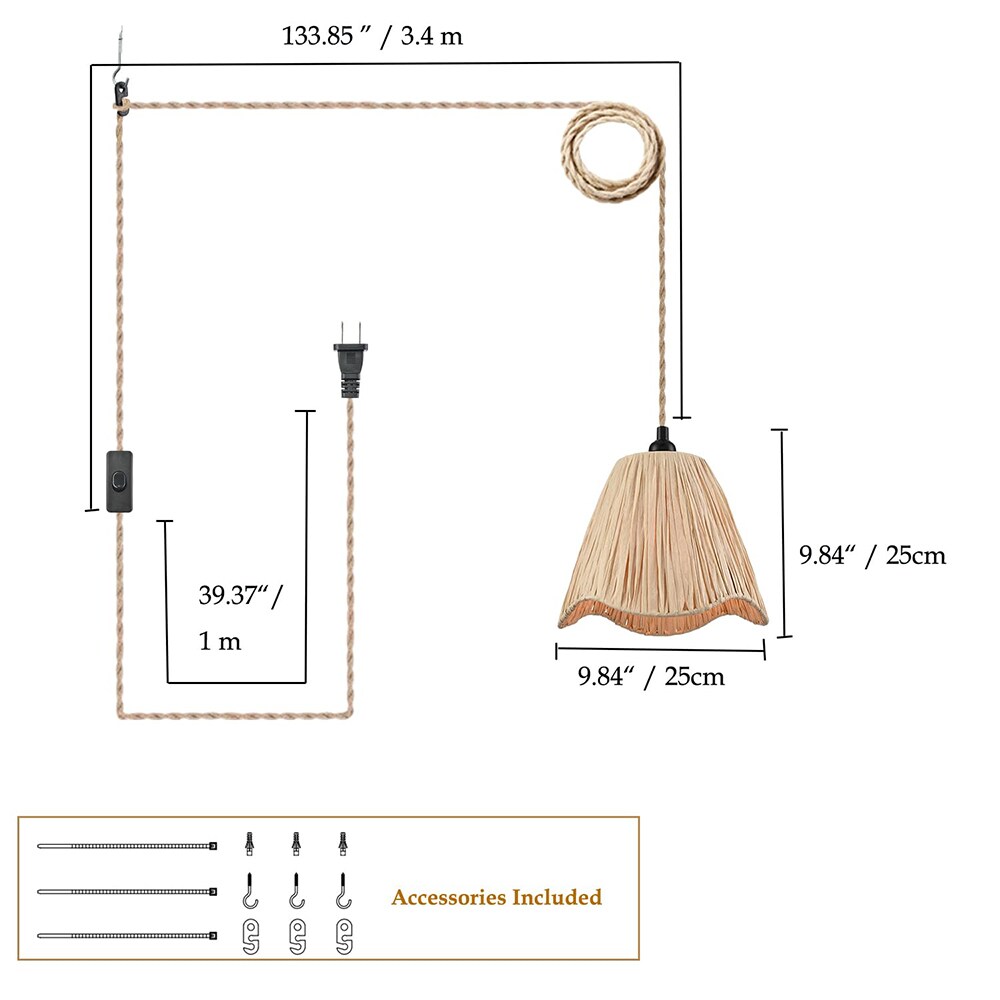 Claxy HK-T5384DU-C Pendant-Lights - View #4