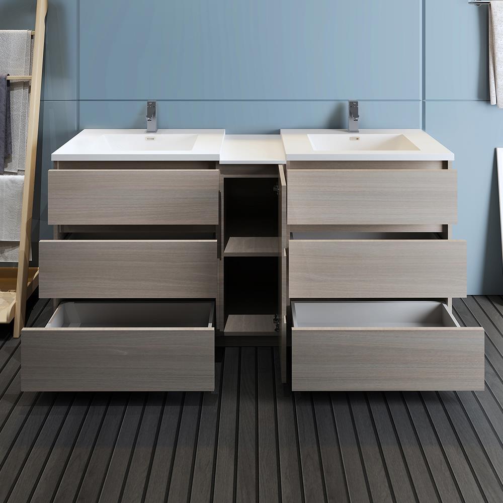 Fresca FCB93-301230MGO-D-I Bath-Vanity-Combo - View #5