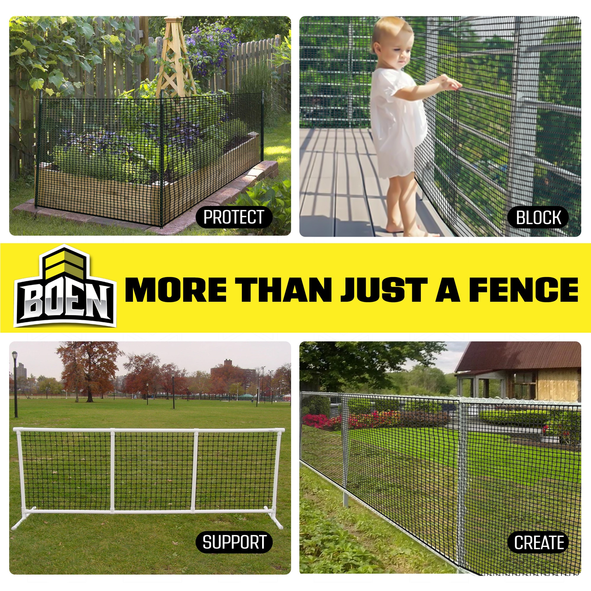 BOEN GL-50011 Rolled-Fence - View #3