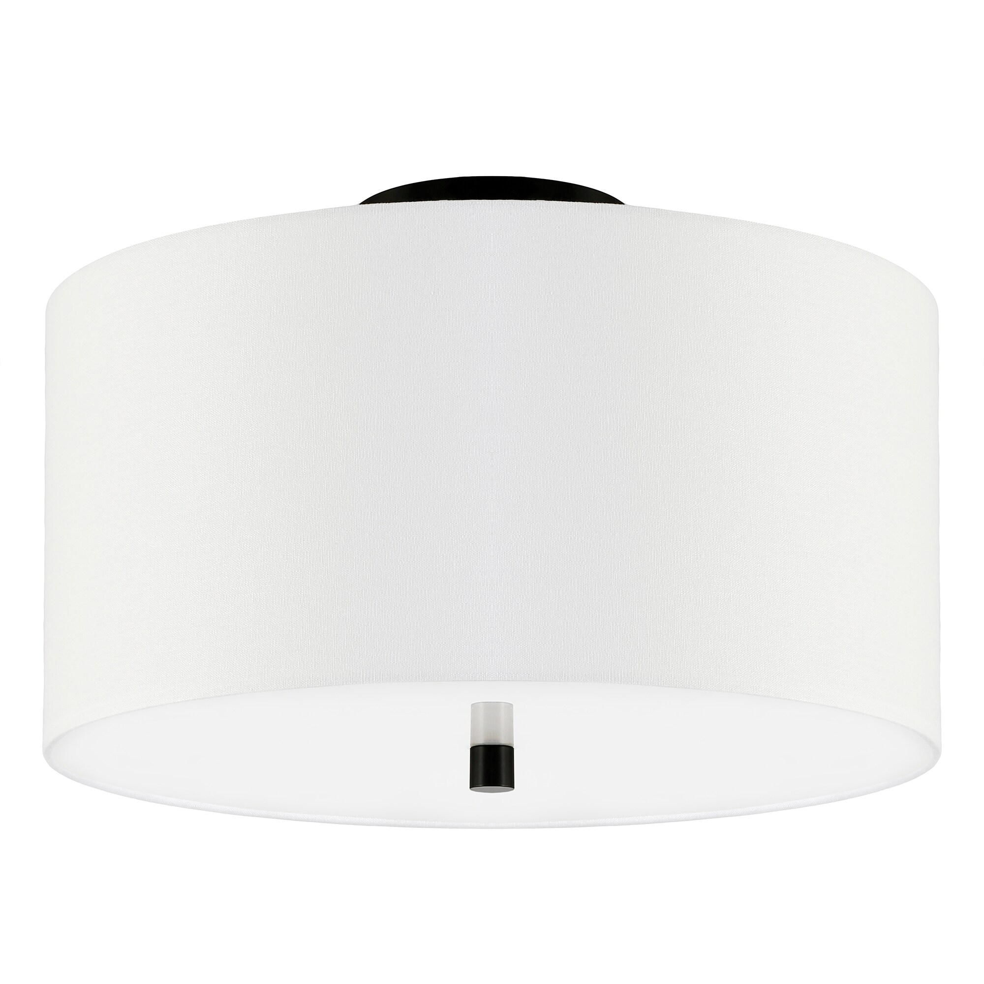 Ellis Modern Contemporary Flush Mount Lighting At Lowes Com   49458195 