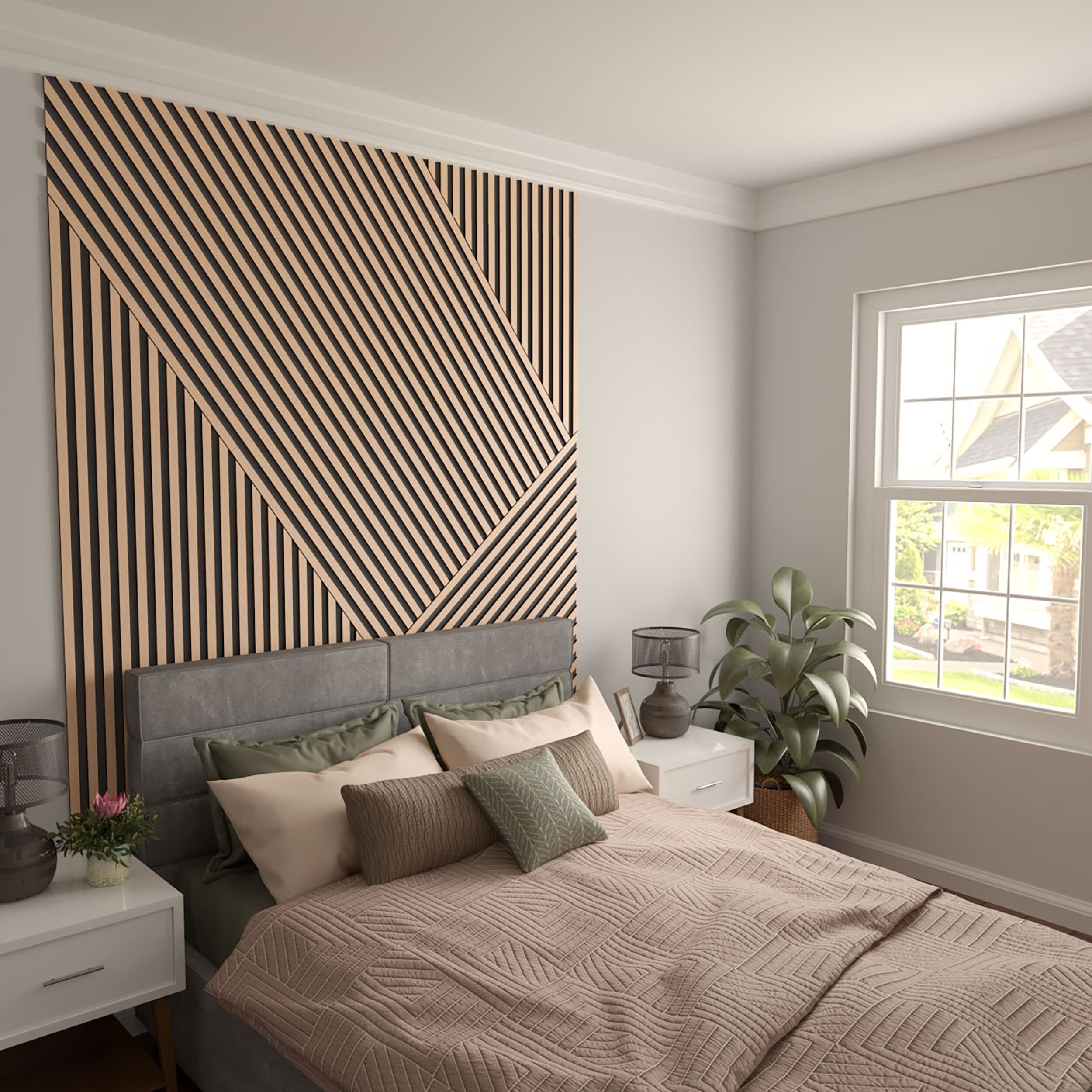 Ekena Millwork SWW84X48X0375AL Wall-Planks - View #7