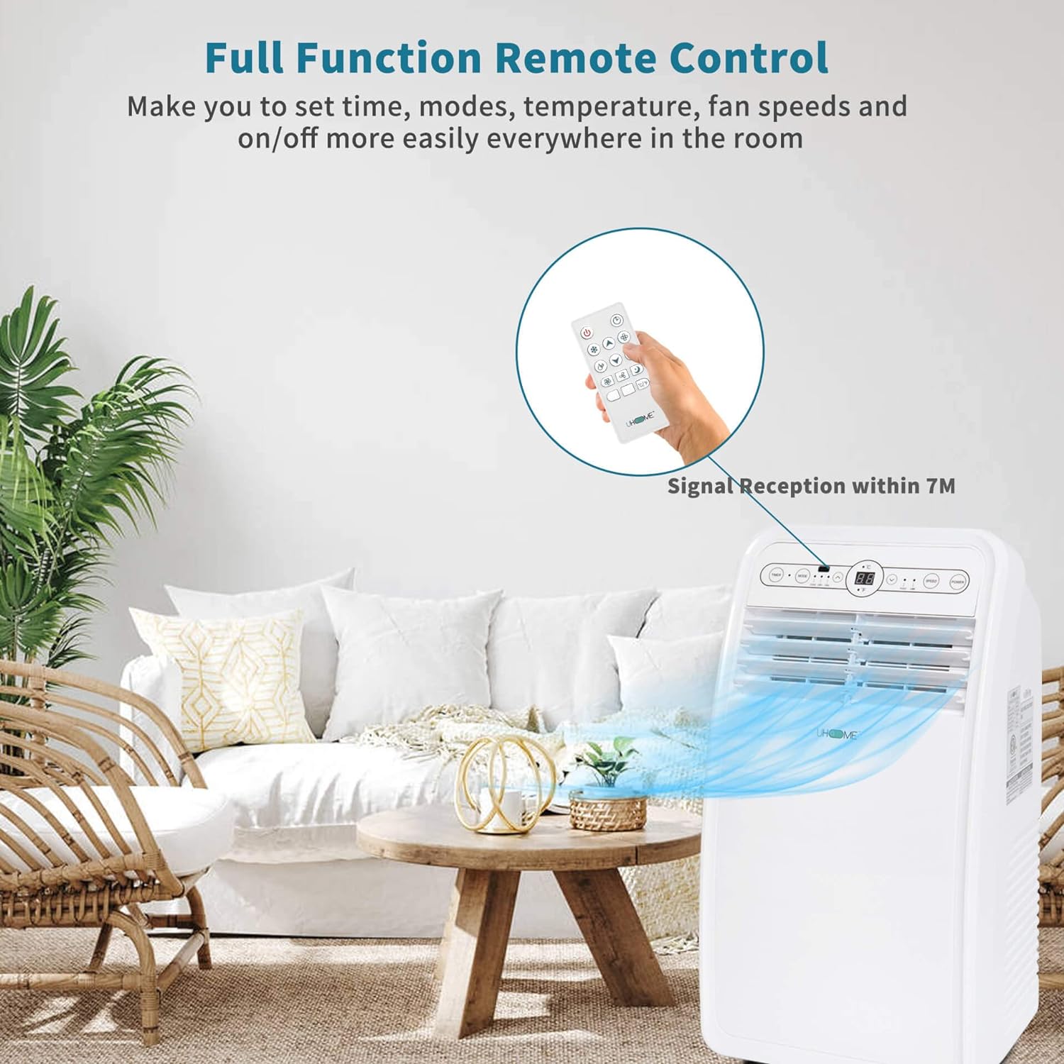 Elexnux LW-UPF1-08C Portable-Air-Conditioners - View #2