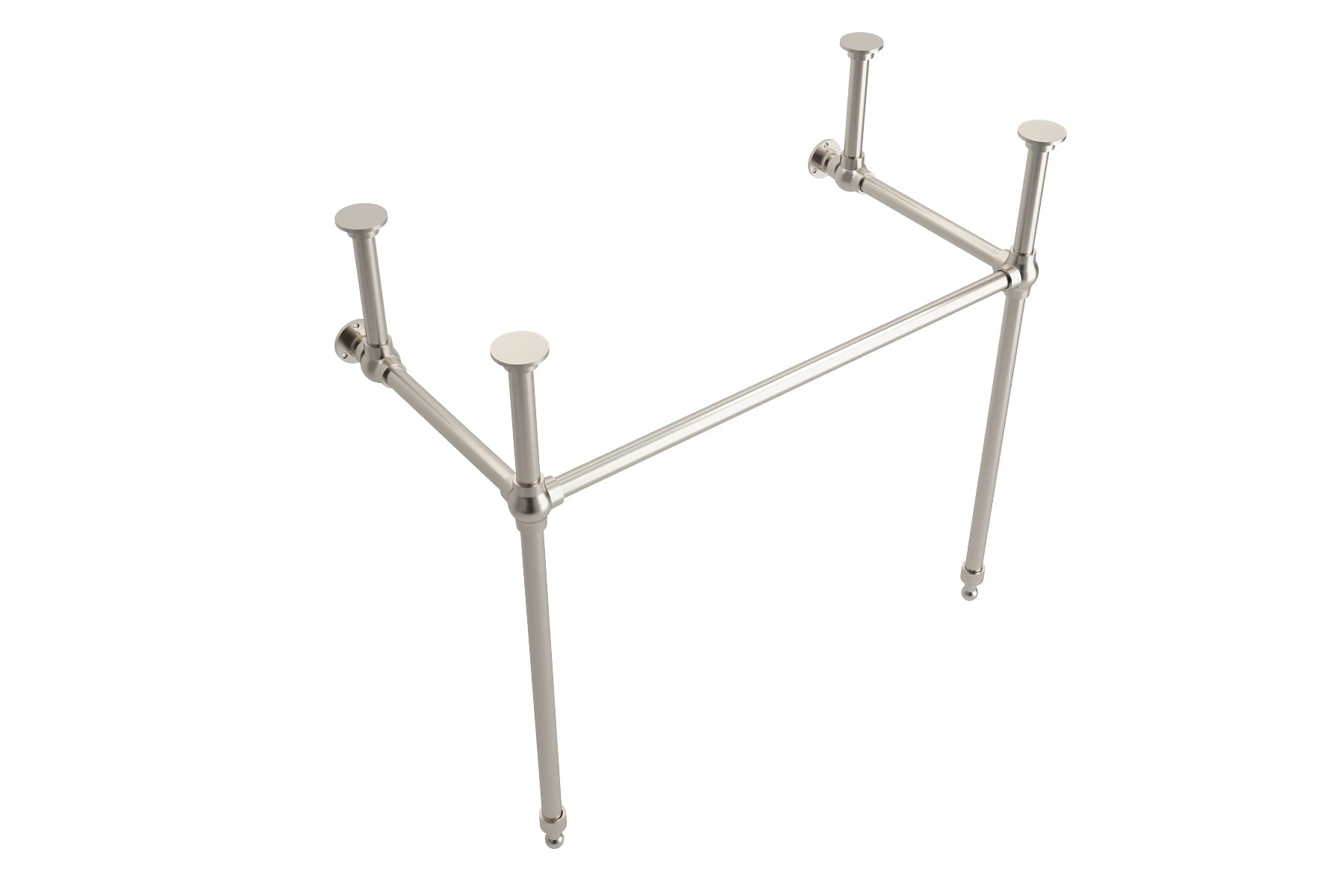 BOCCHI 3930 0001S 2 -Piece 30.75-in Metal Bathroom Sink Legs