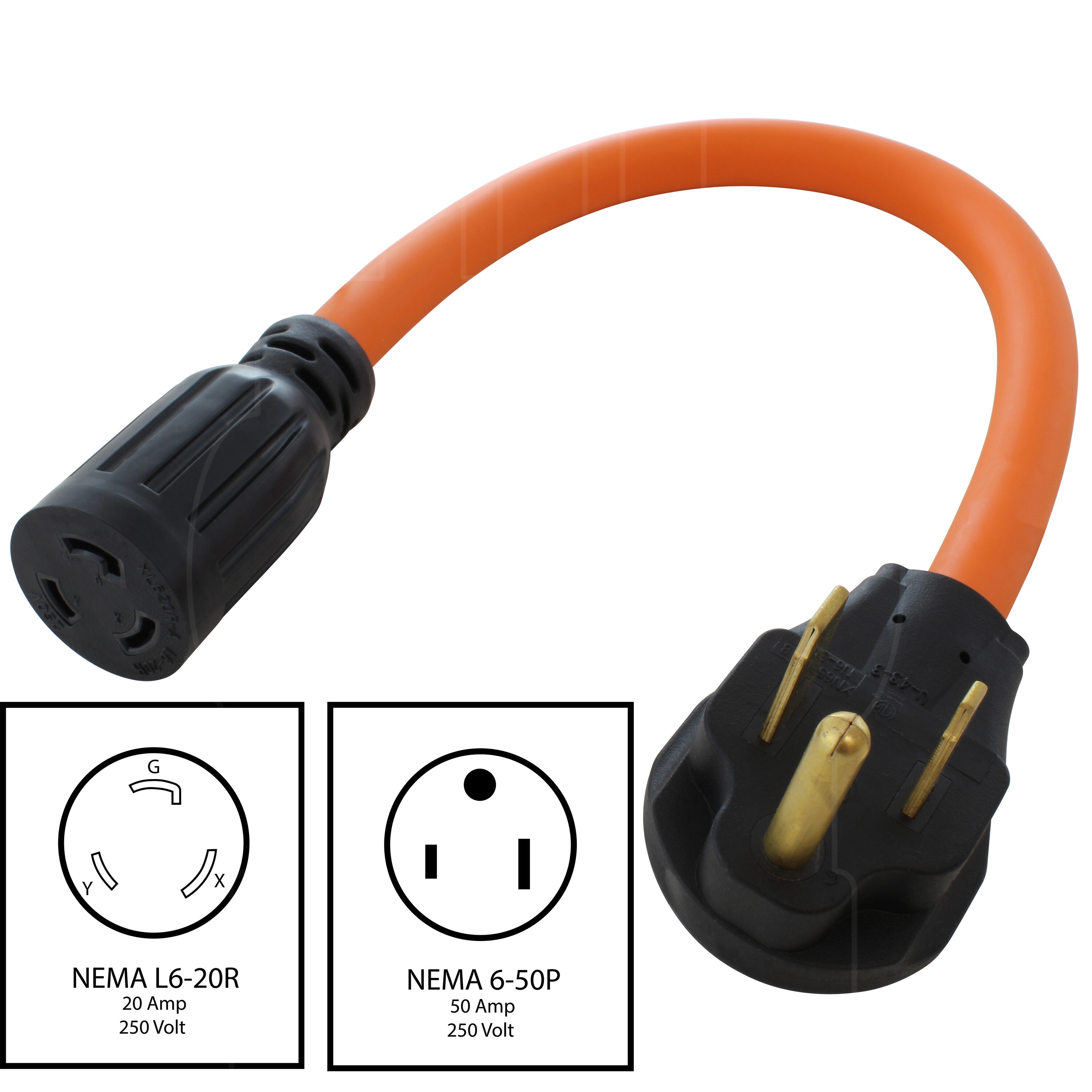 AC WORKS S650L620-018 Power-Outlet-Taps - View #2