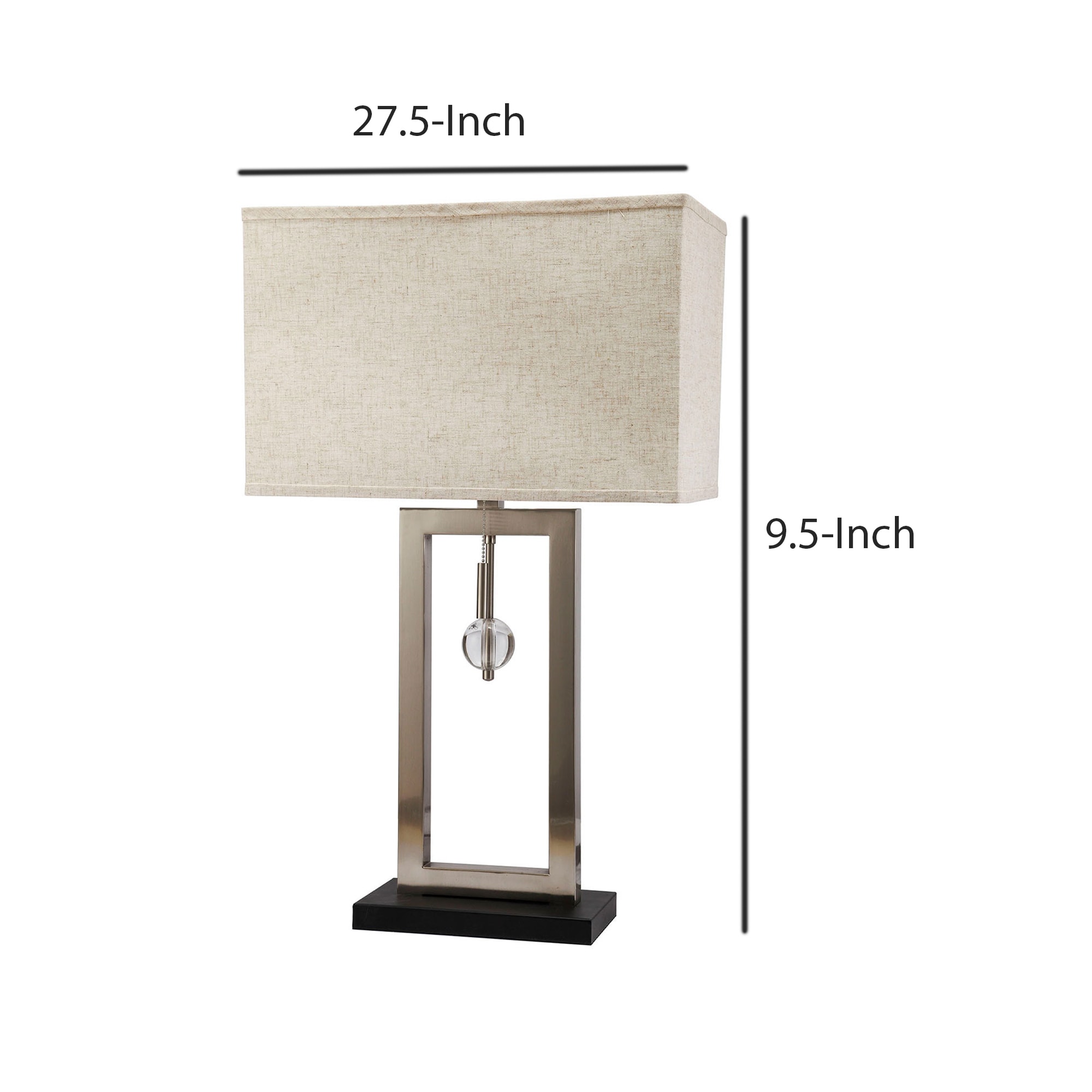 Benzara BM209040 Table-Lamps - View #4