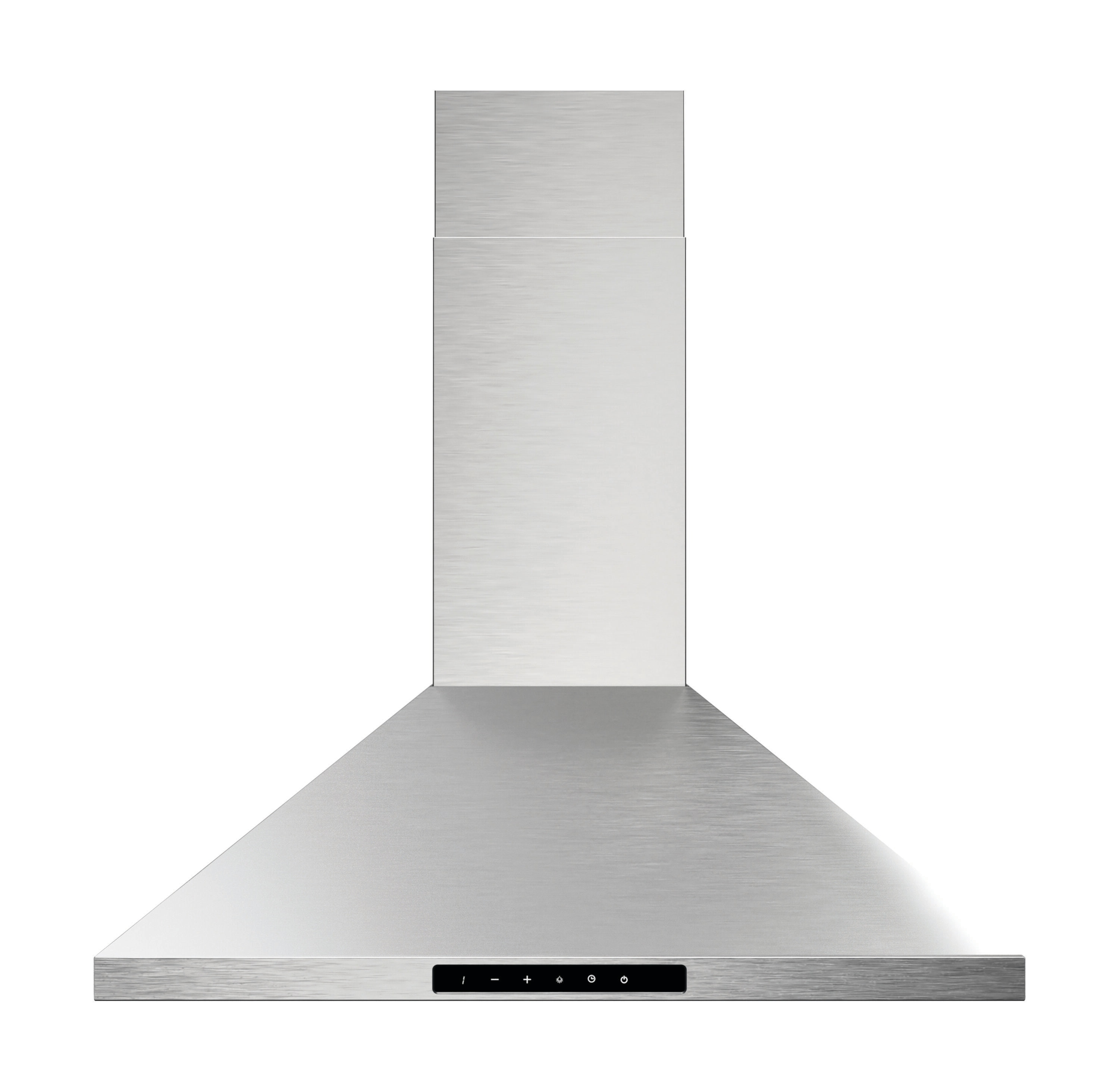 Wall Mount Range Hood 30 inch with 450 CFM Stainless Steel Stove Vent