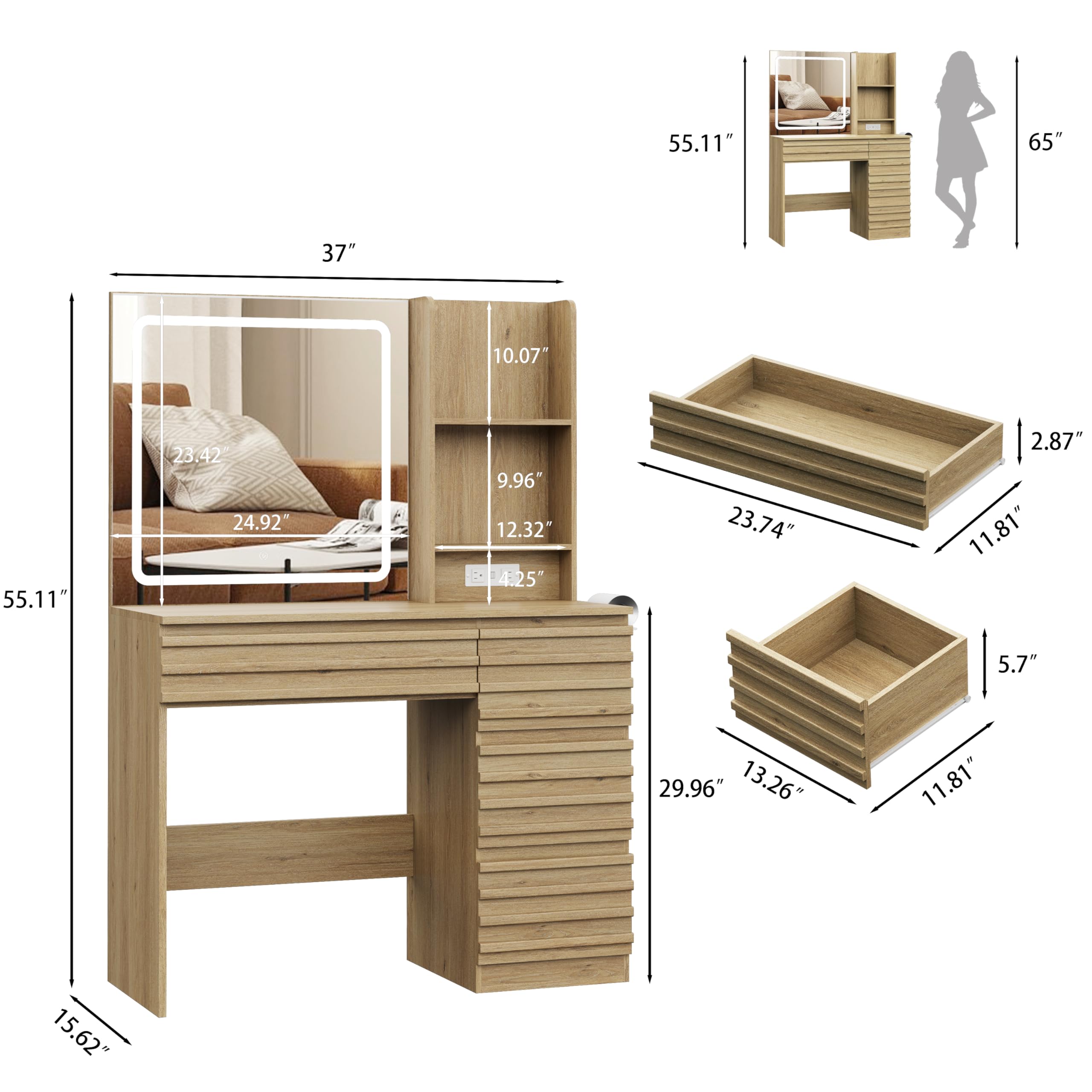 OMOMMD 5749848661855 Bedroom-Vanities - View #5