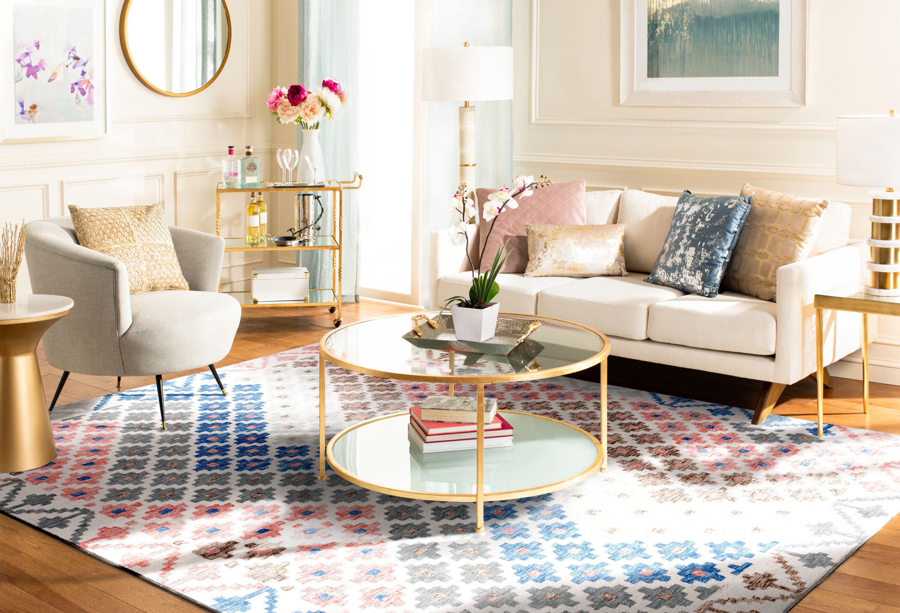 Safavieh MET356M-8 rugs - View #8