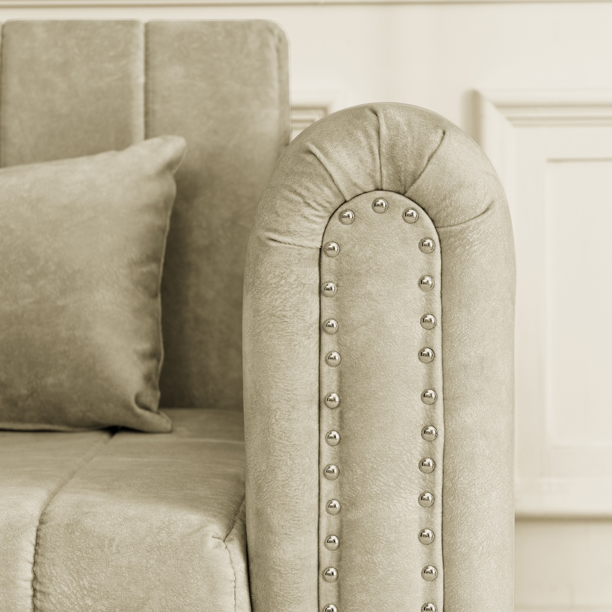 SINOFURN SYA370012GY Sofas-Loveseats - View #9