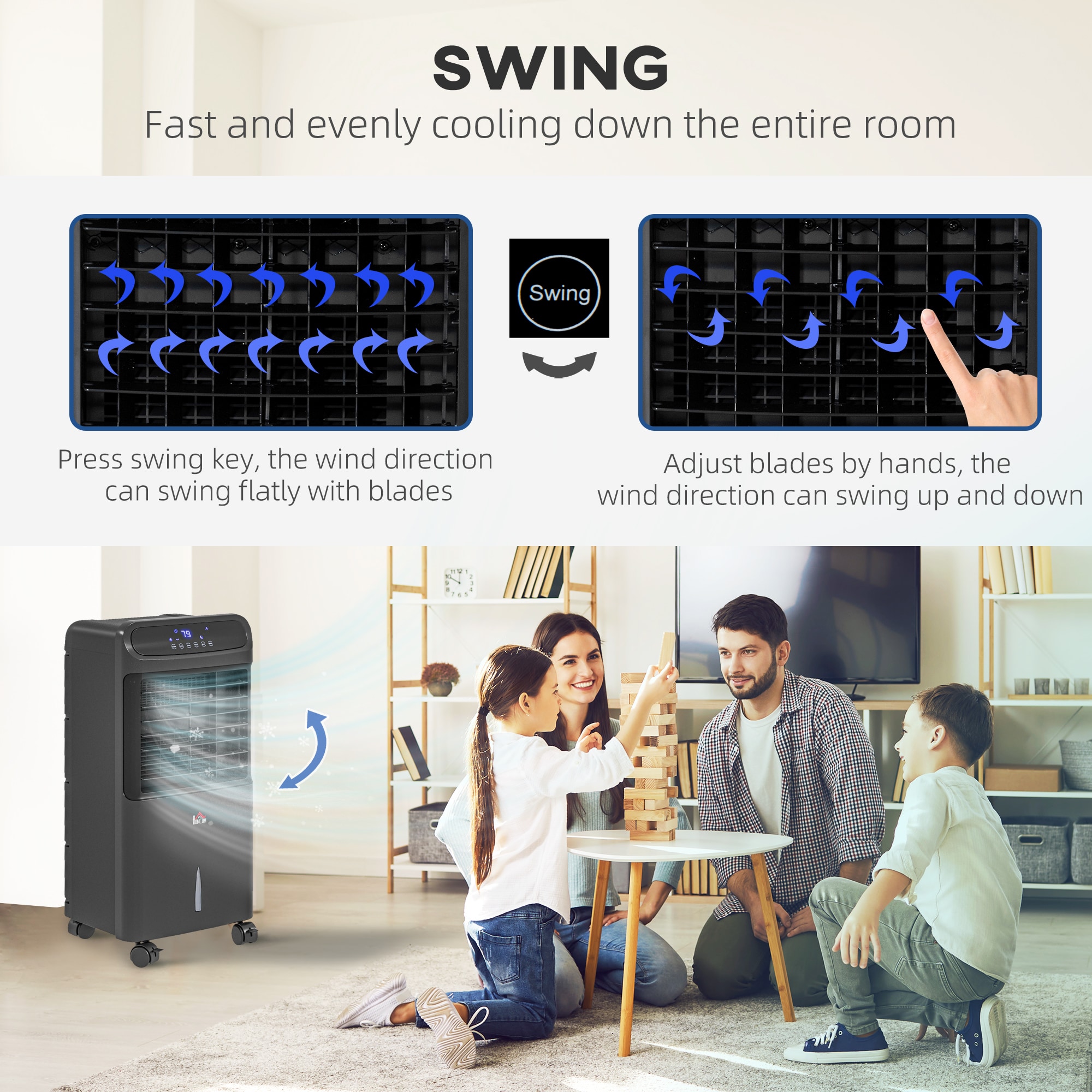 Siavonce XH00813 Portable-Air-Conditioners - View #2