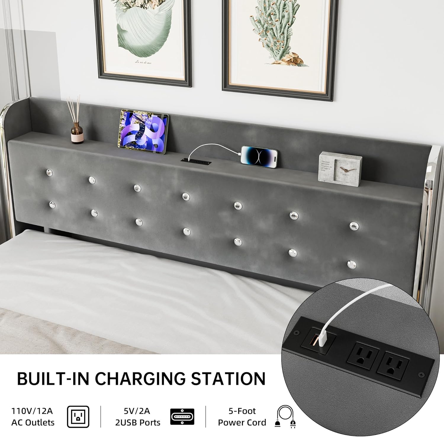 Qeetex LHF-BED-PHO-15H029BZ beds - View #3