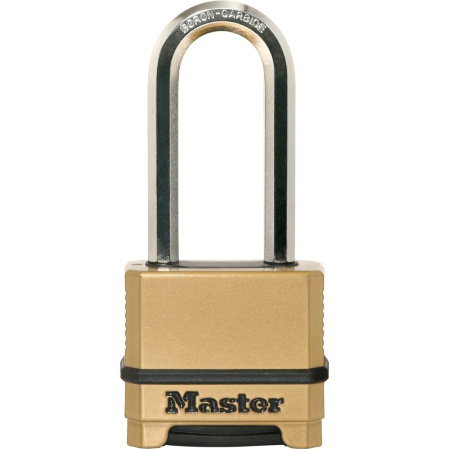 Master Lock P55985 Cadenas or, argent S274592