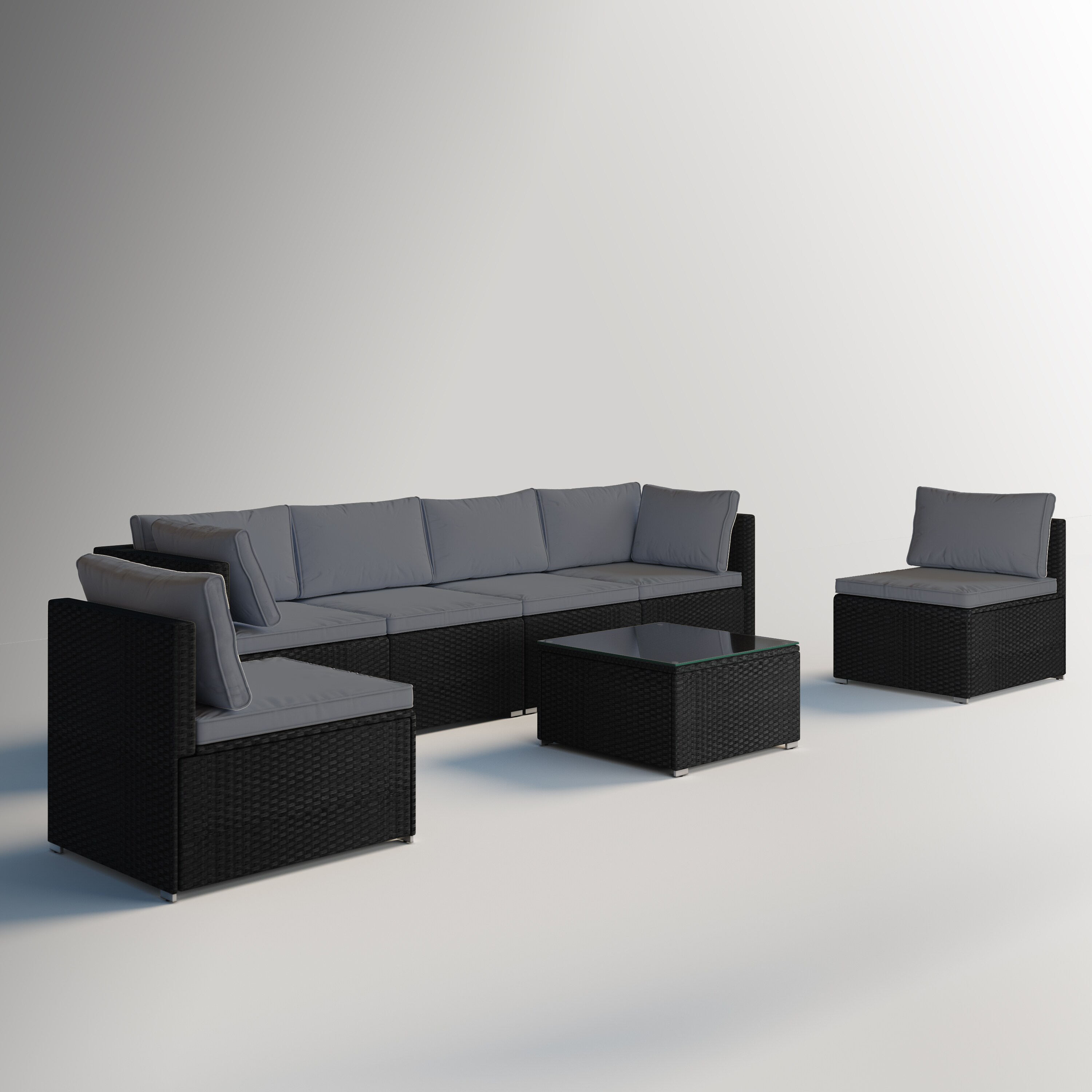 Zeus & Ruta BL02PA-11 Patio-Sofas-Daybeds - View #5