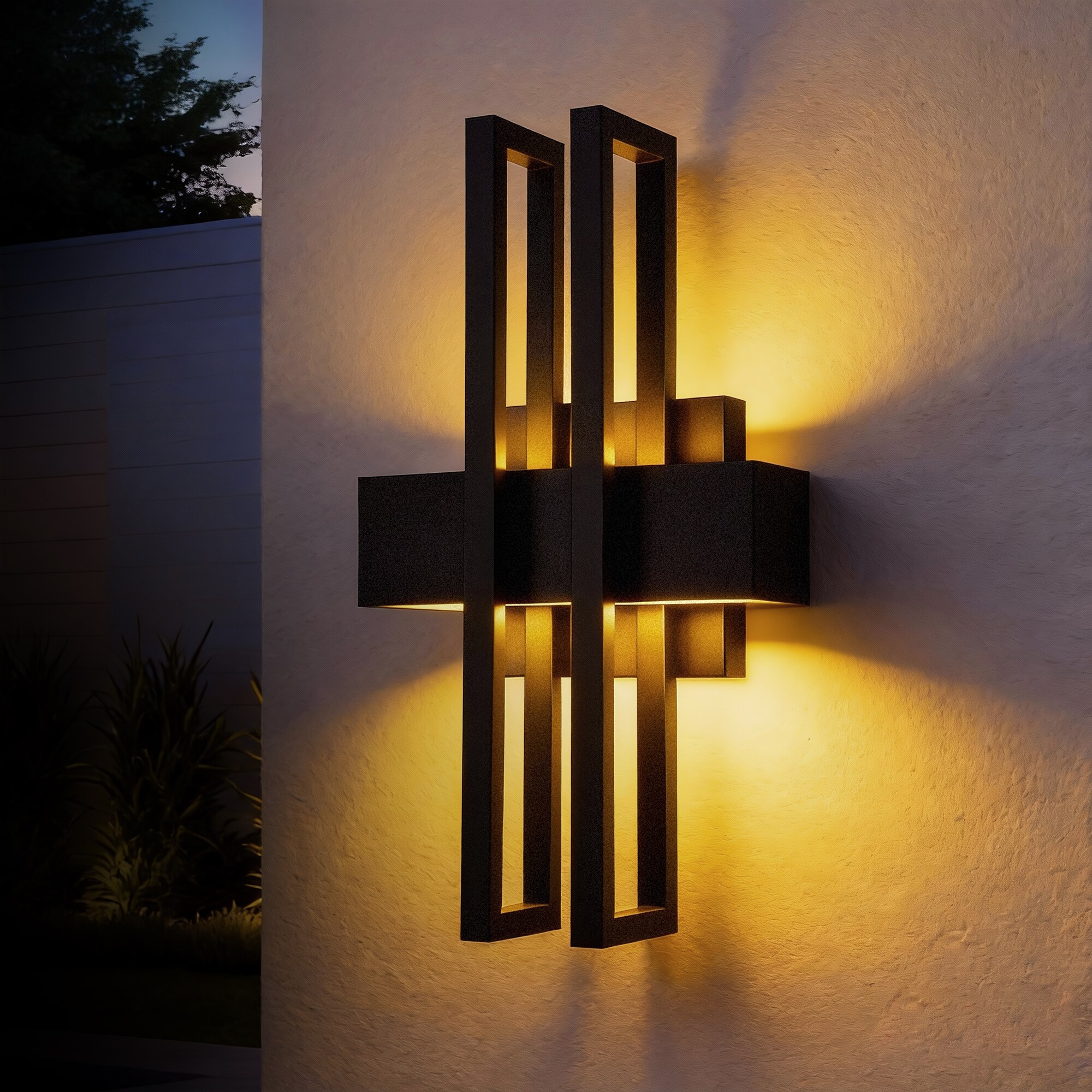 Edvivi EW623S-BK Outdoor-Wall-Lighting - View #8