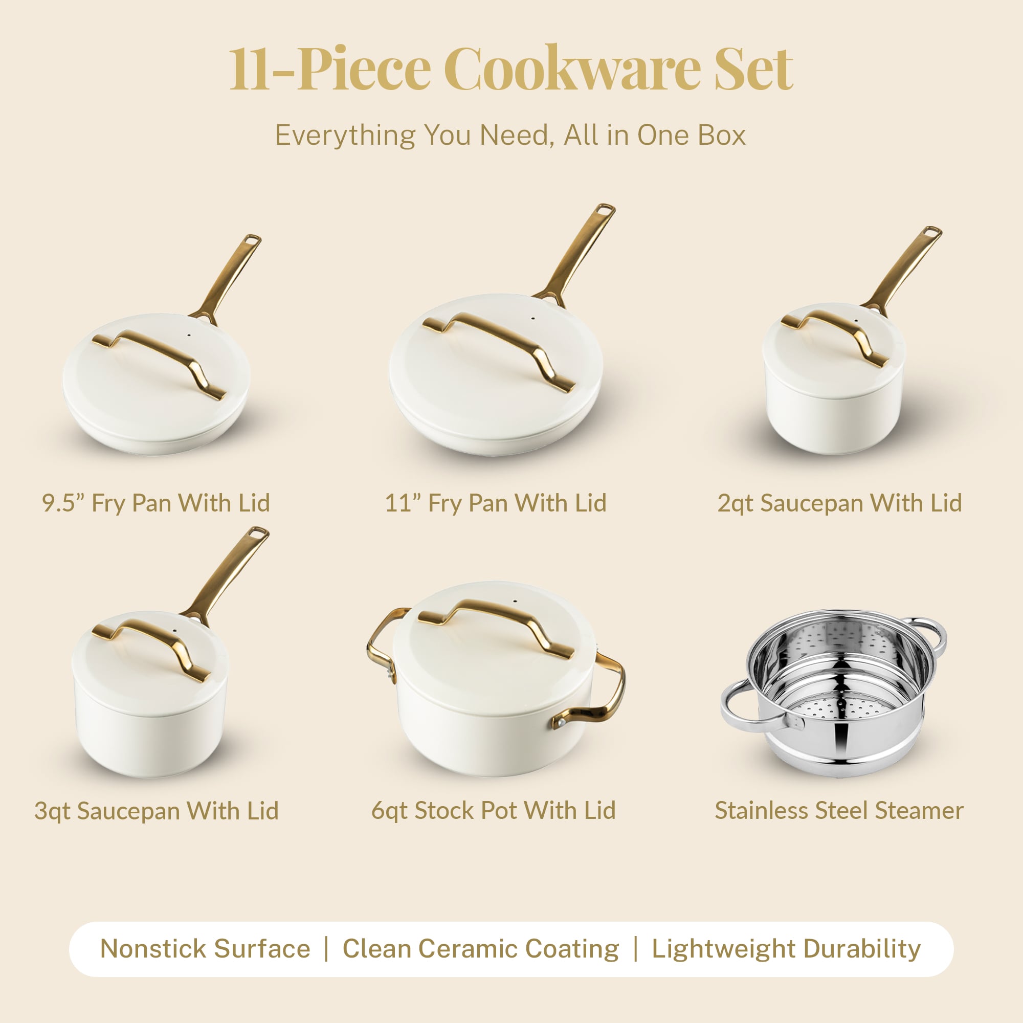Gotham Steel 1368 Cooking-Pans-Skillets - View #2