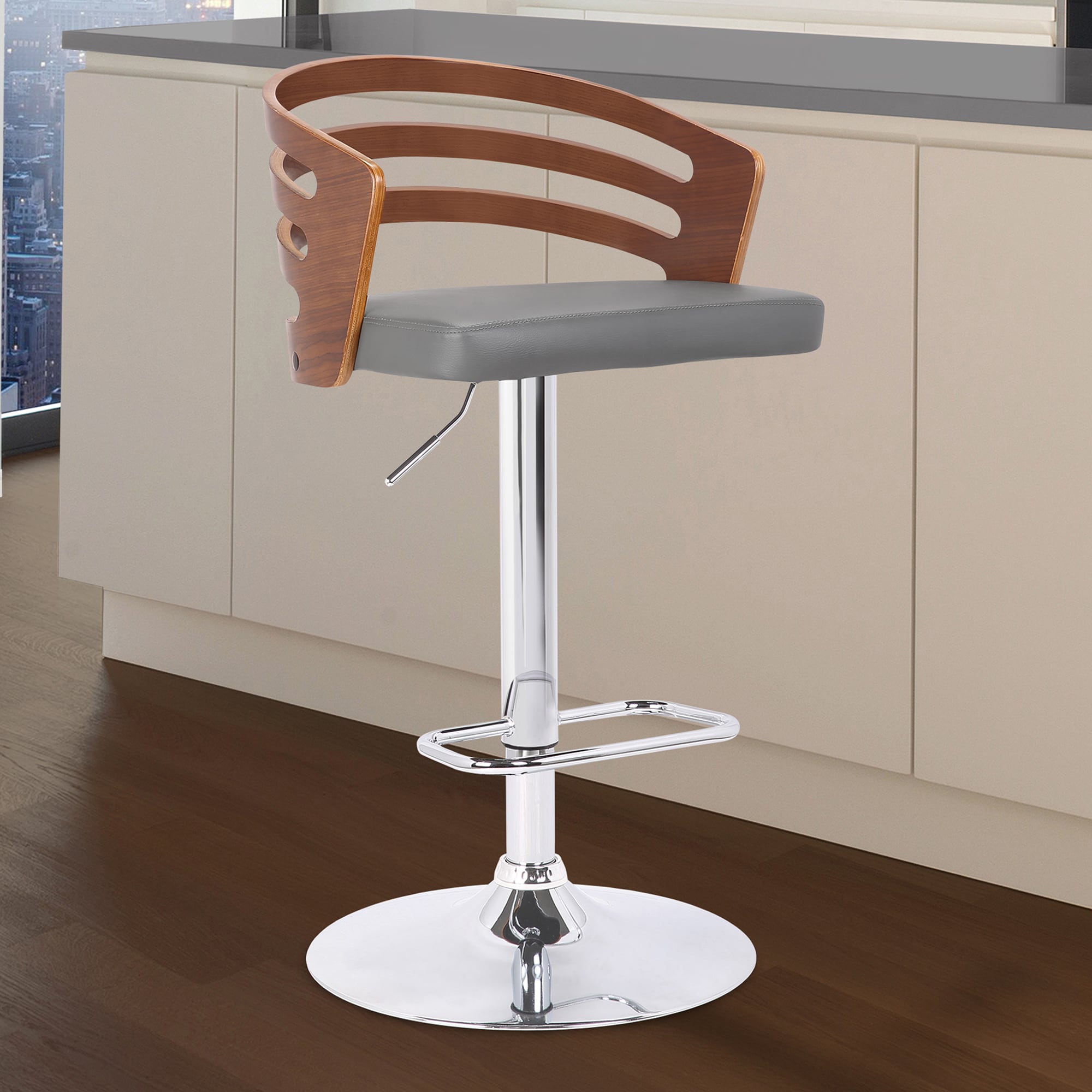 Armen Living LCADSWBAGRWA stools - View #7