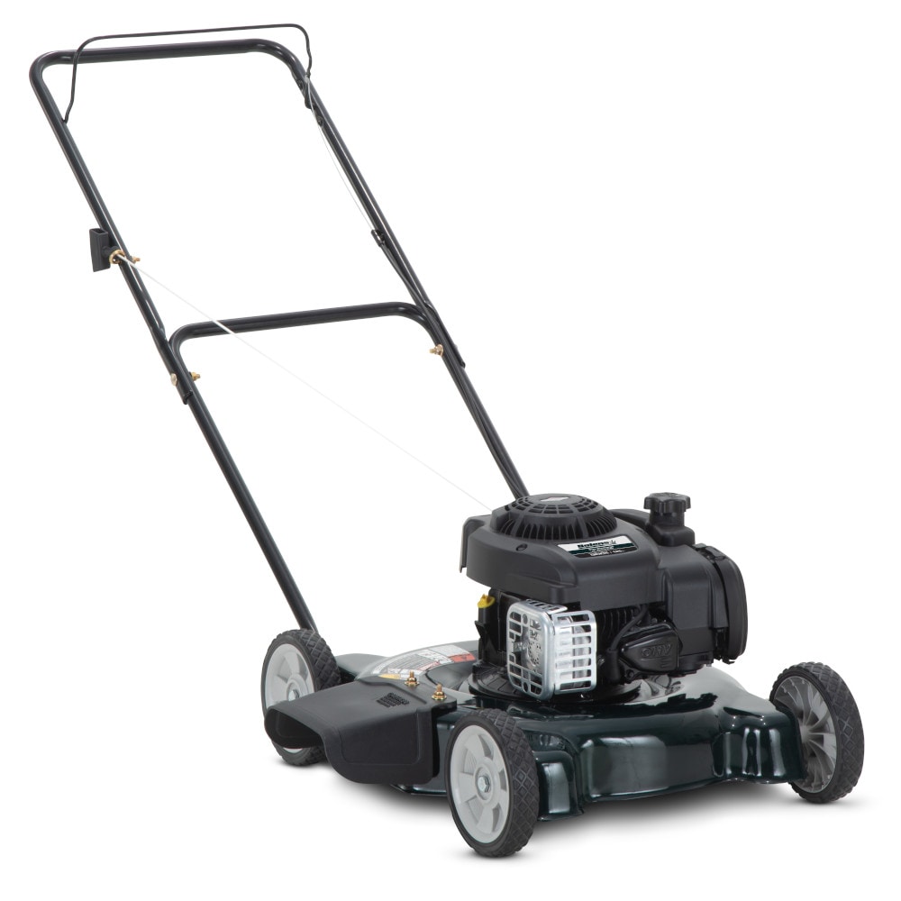 Bolens 125-cc 20-in Gas Push Lawn Mower with Briggs and Stratton Engine