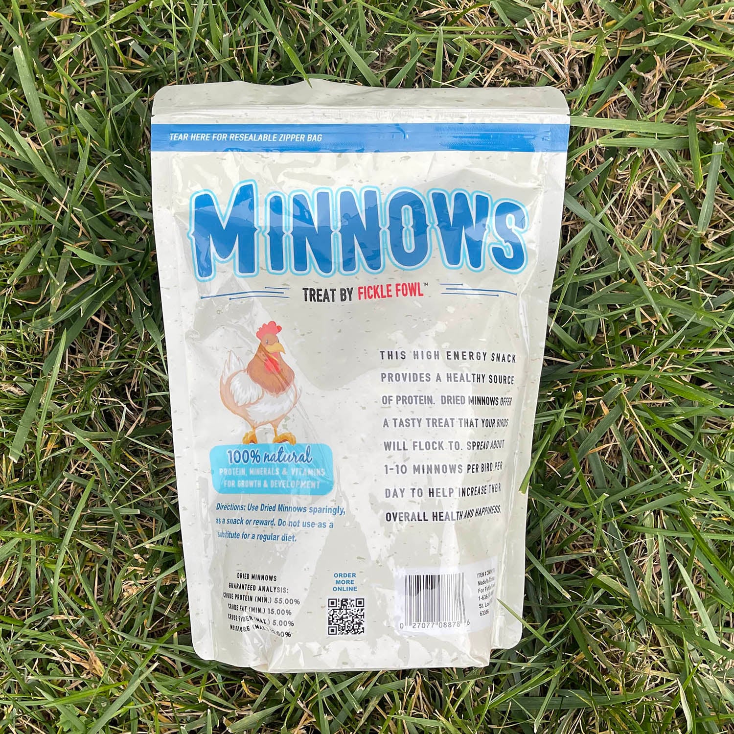 Buffalo Outdoors Snacks for Cat Minnow Flavor DMIN106 at Lowes.com