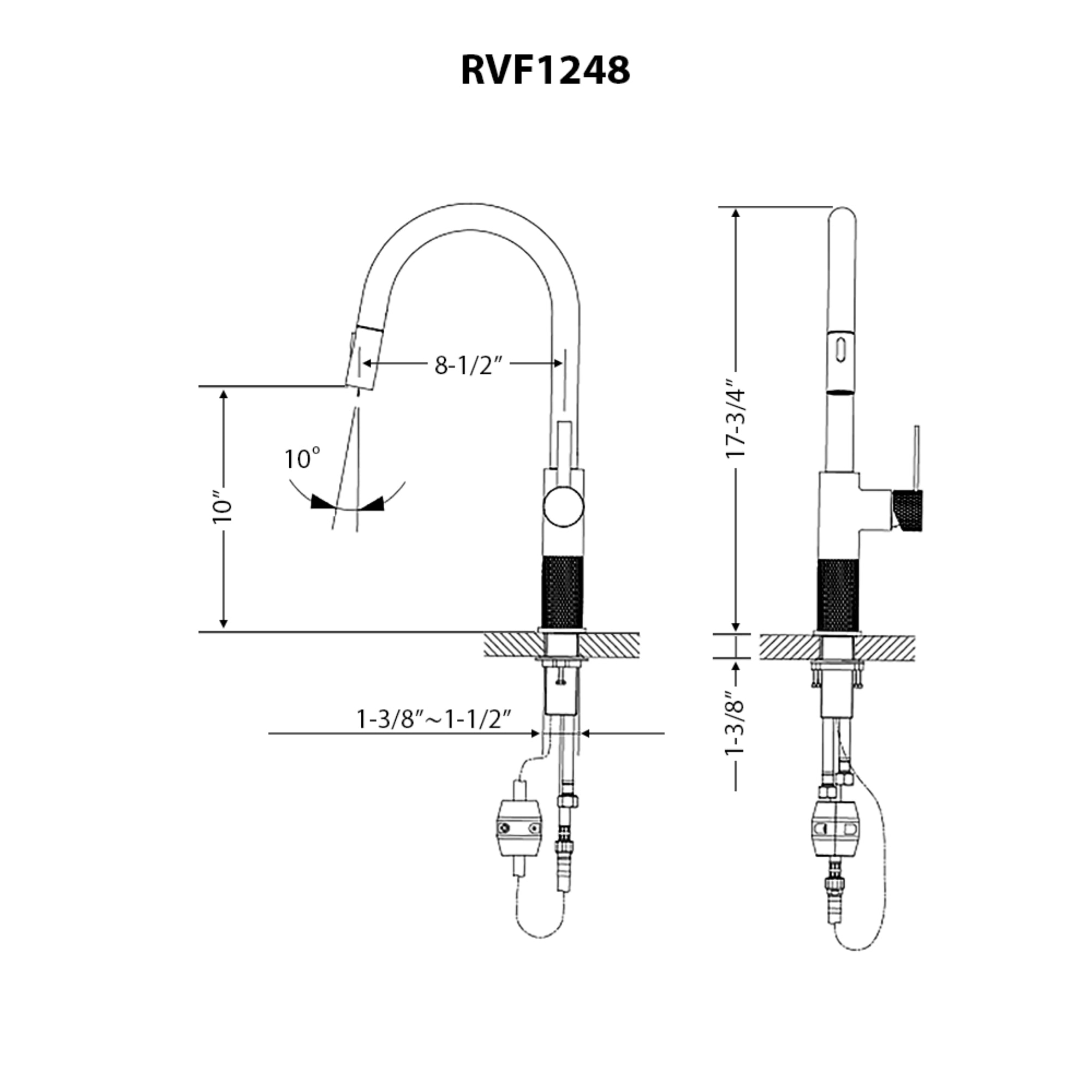 Ruvati RVF1248BN Kitchen-Faucets - View #9