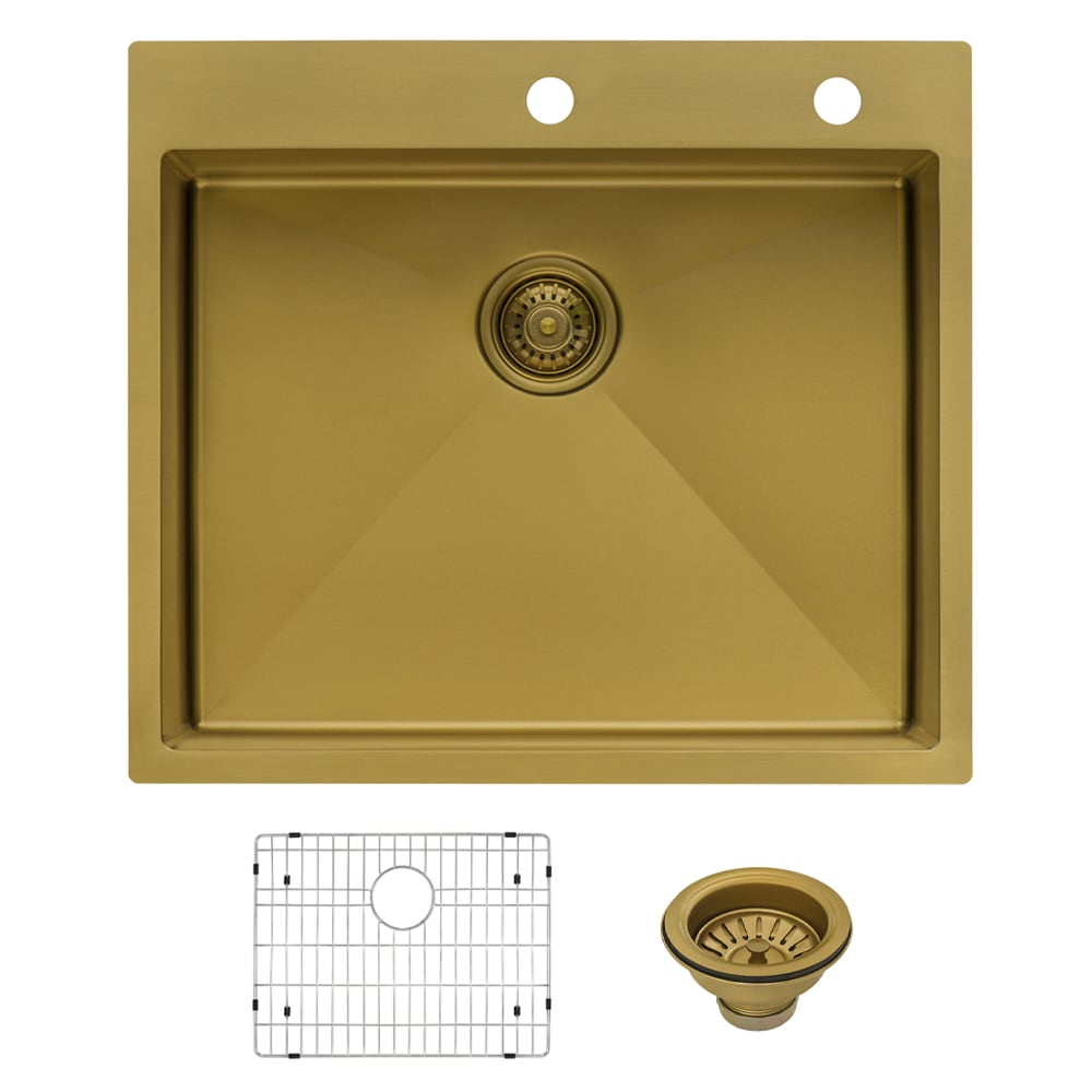 Ruvati RVH5007GG Kitchen-Sinks - View #3
