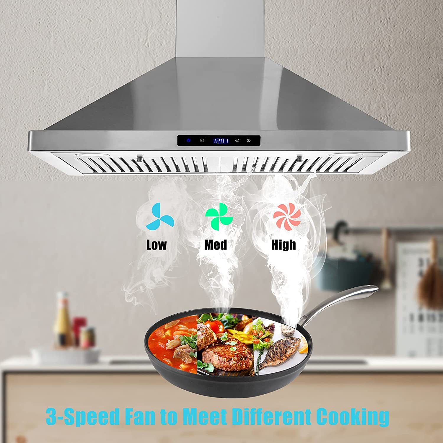 Jeremy Cass LSFSJTDOE20 Wall-Mounted-Range-Hoods - View #12