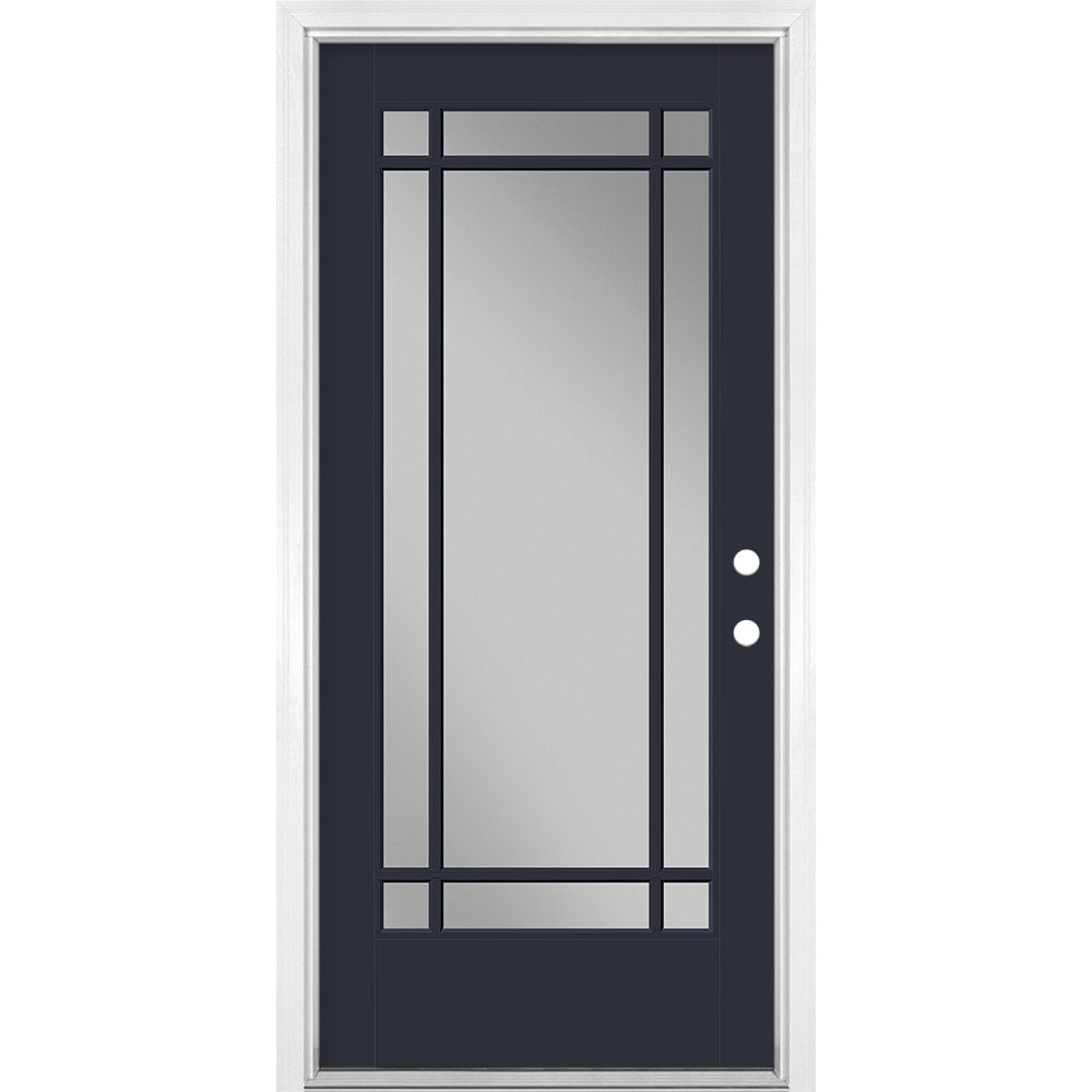 Stainless Steel Exterior Doors At Lowes Com   11954287 