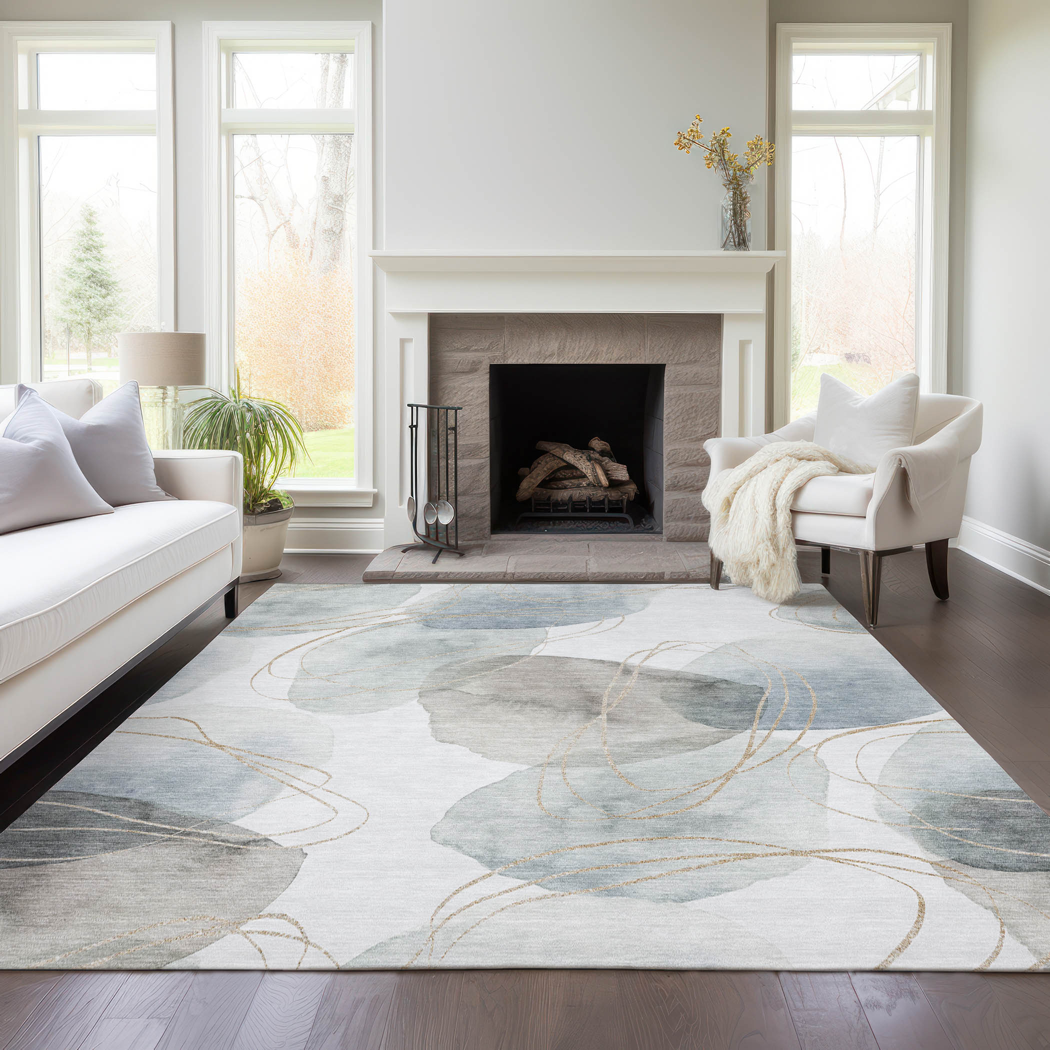 Addison Rugs ACN544IV5X8 rugs - View #7