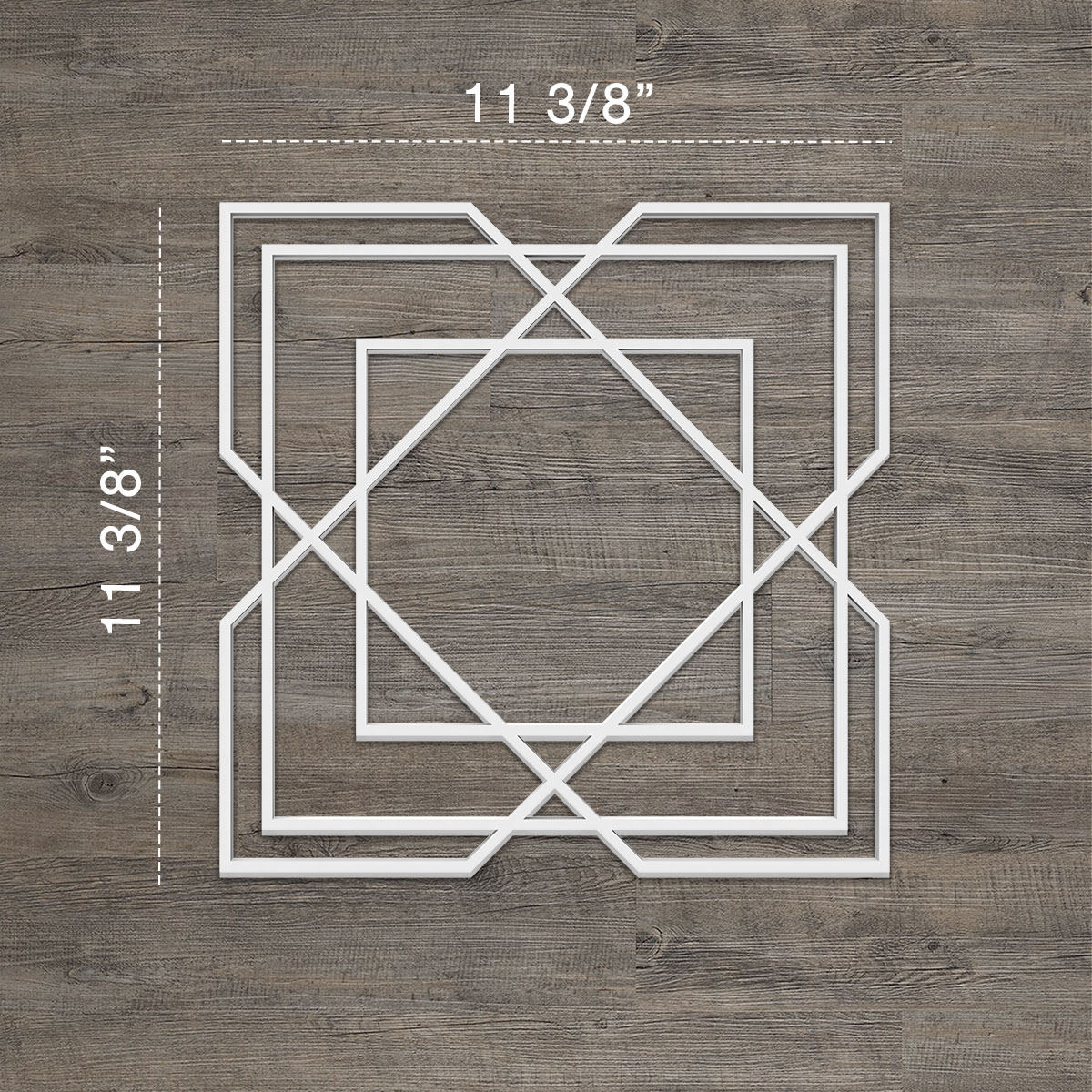 Ekena Millwork WALP12X12LWD Wall-Panels - View #2