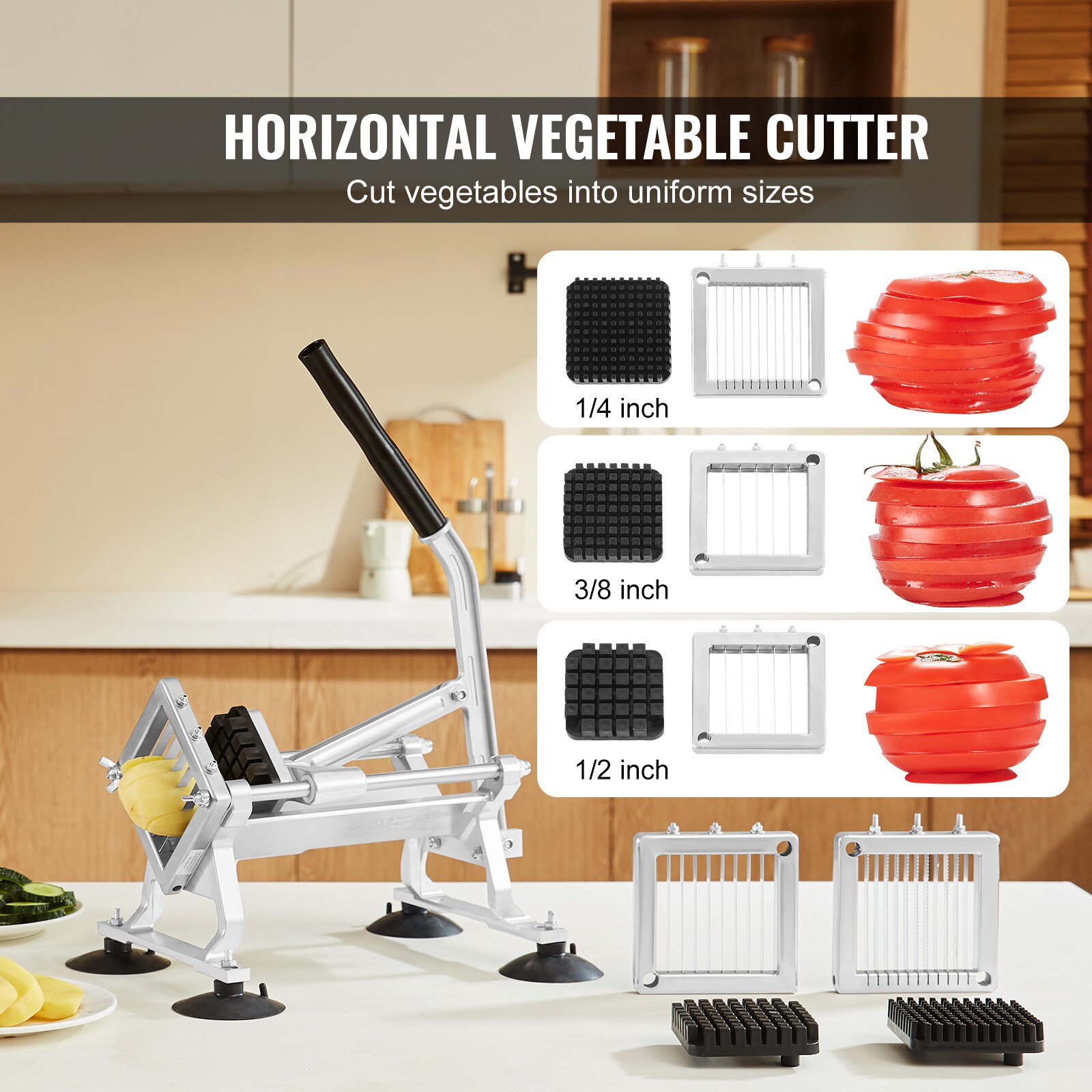 VEVOR SCFQQPJWS14303768V0 Food-Slicers - View #2