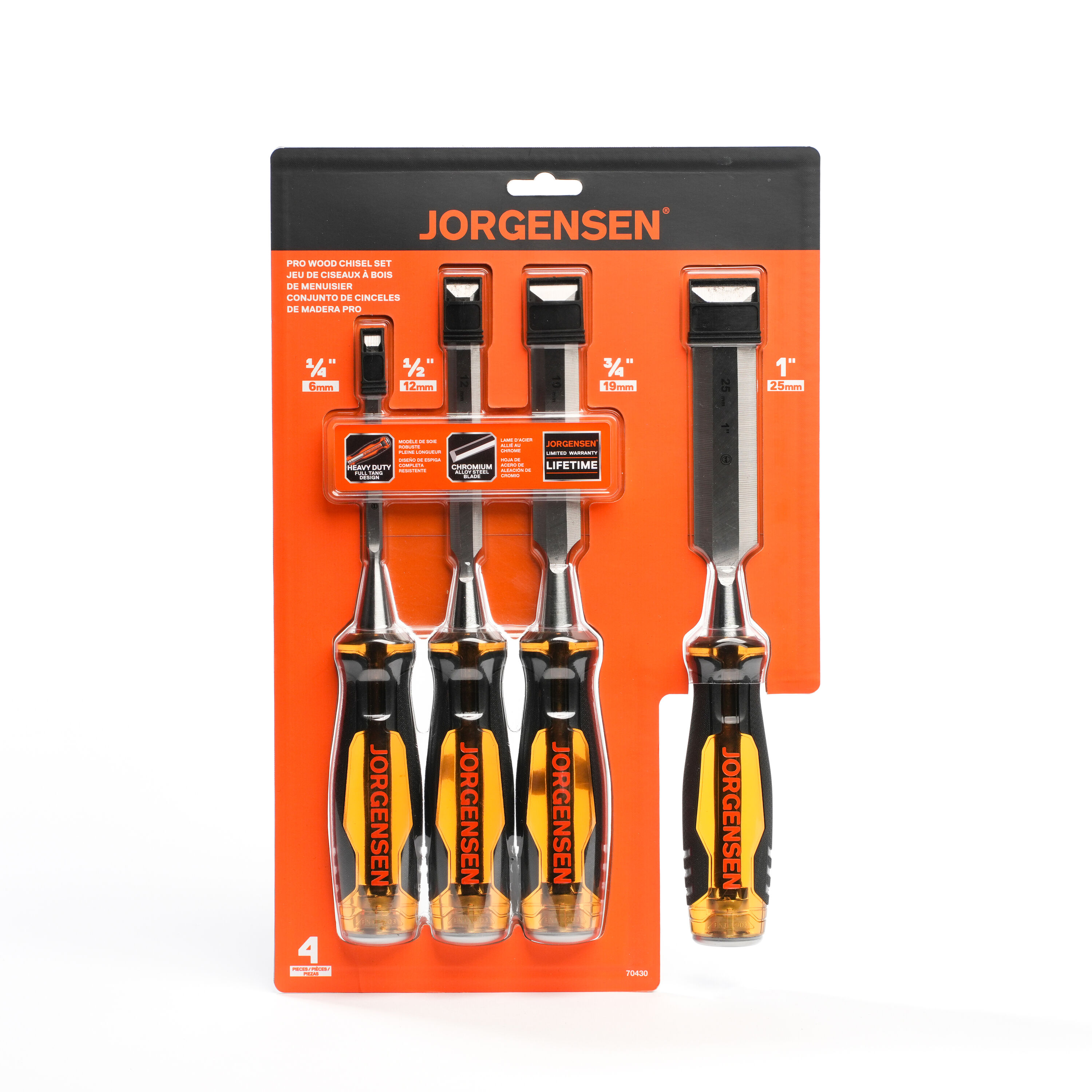 Jorgensen 70430 Chisel-Sets - View #2