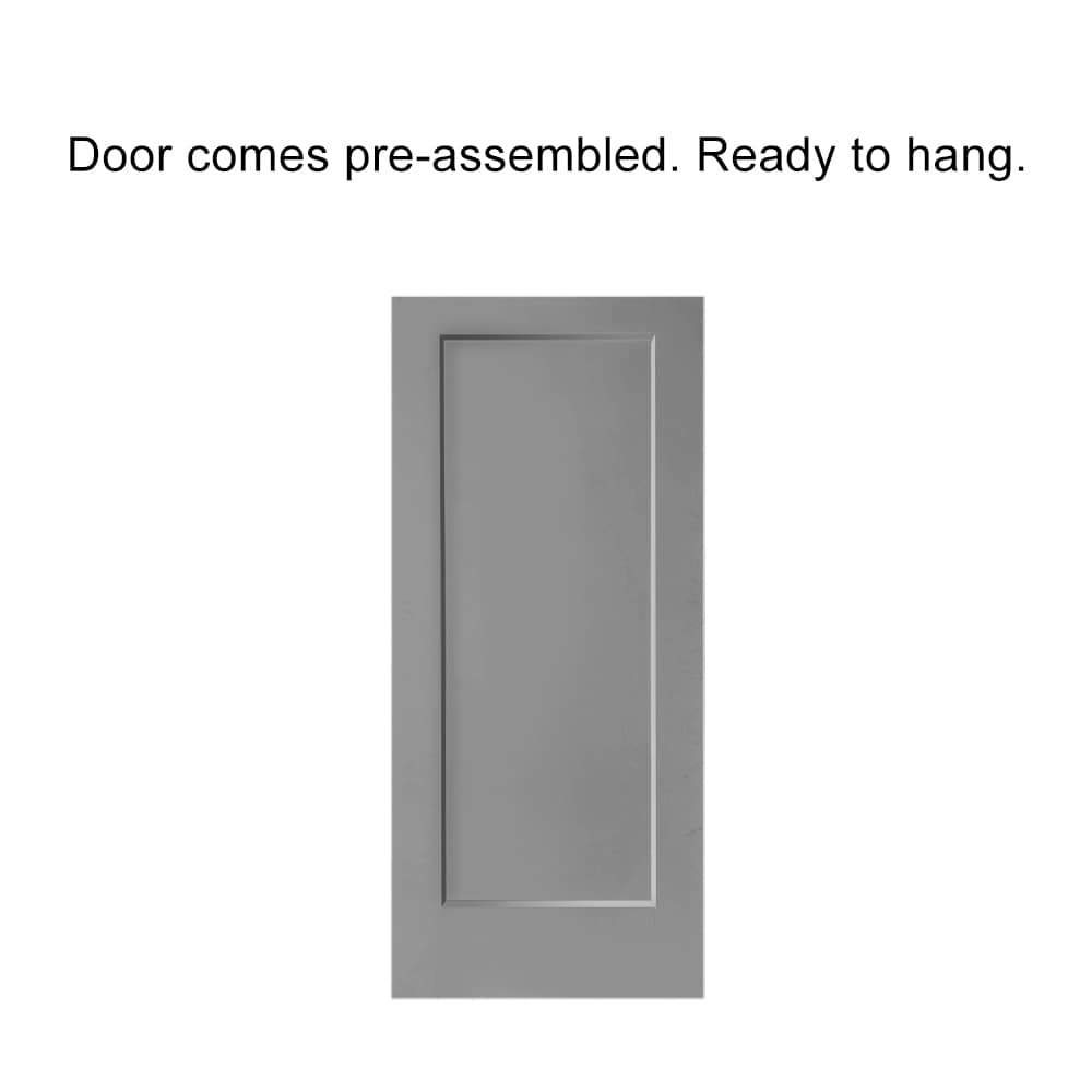 CALHOME DOOR-1PANEL-LP-30SG Barn-Doors - View #3