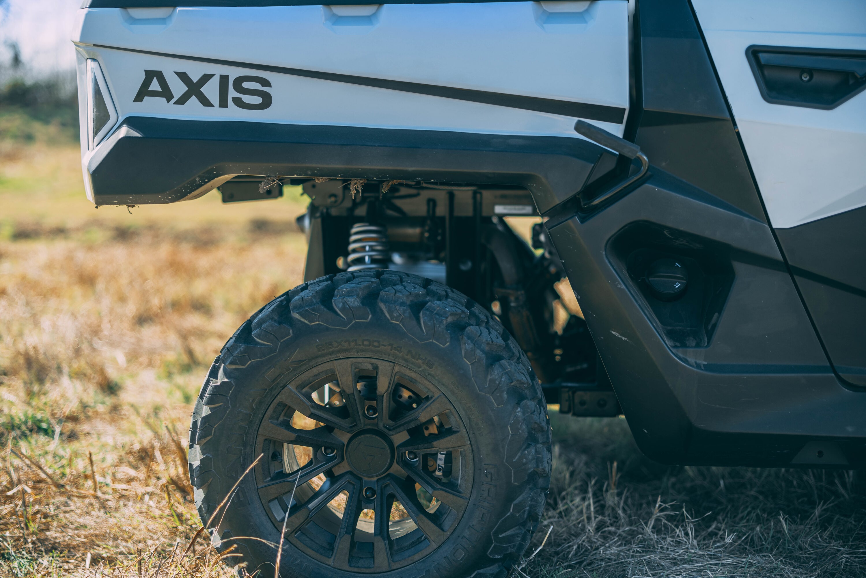 Axis Red 4x4 Gas UTV with 1-Seat, 540-cc in the UTVs & Golf Carts ...