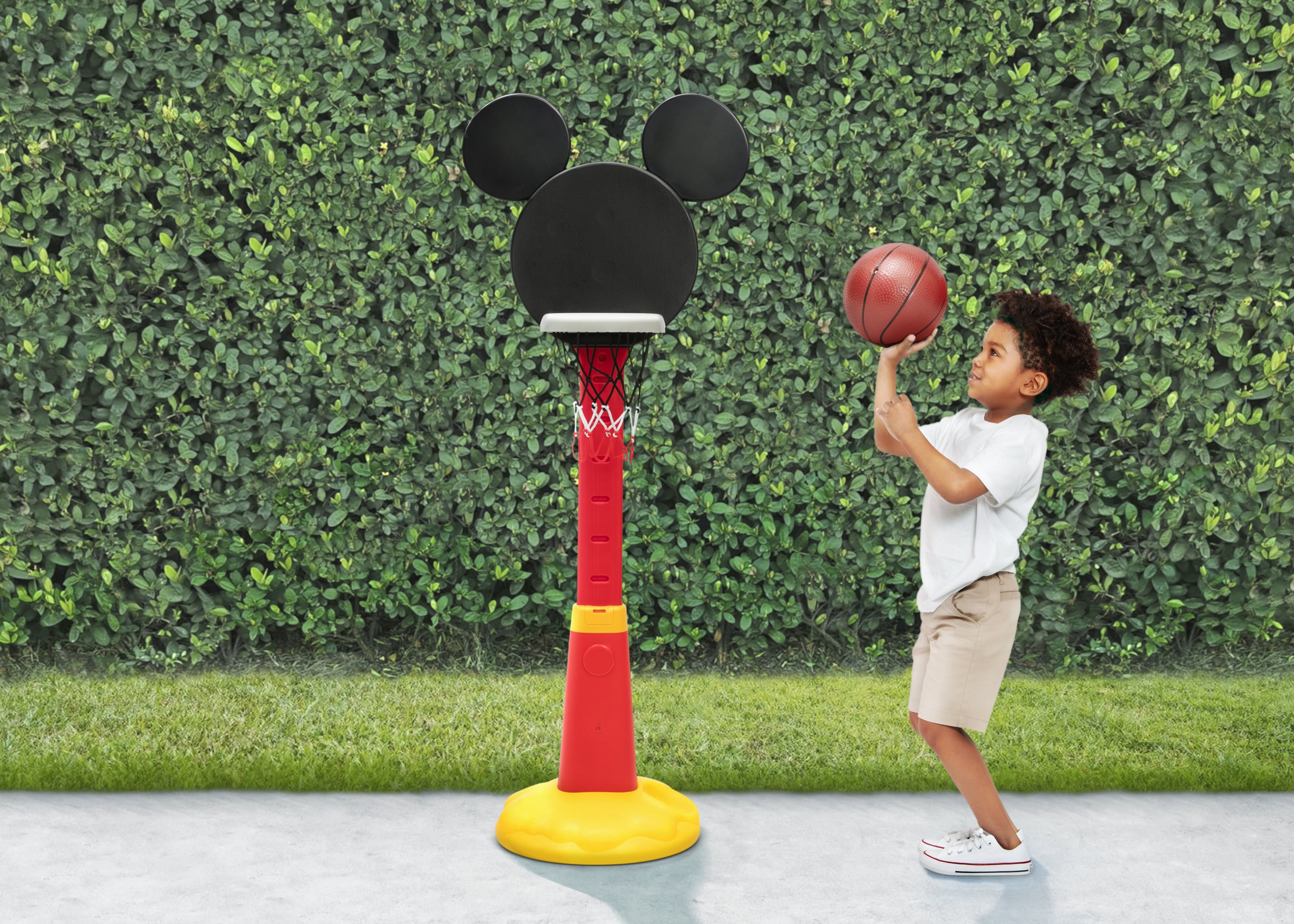 Delta Children TY86625MM-1054 Basketball-System - View #2