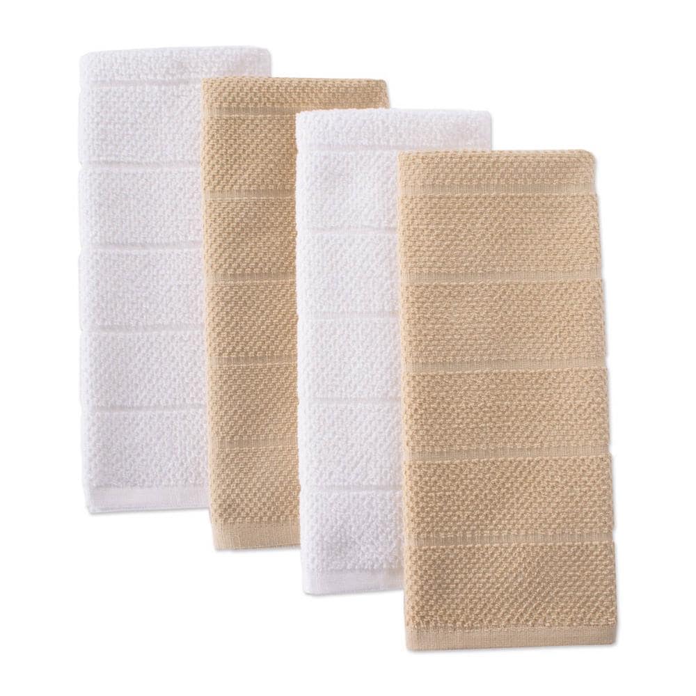 DII CAMZ36910 4-Pack Cotton Towel
