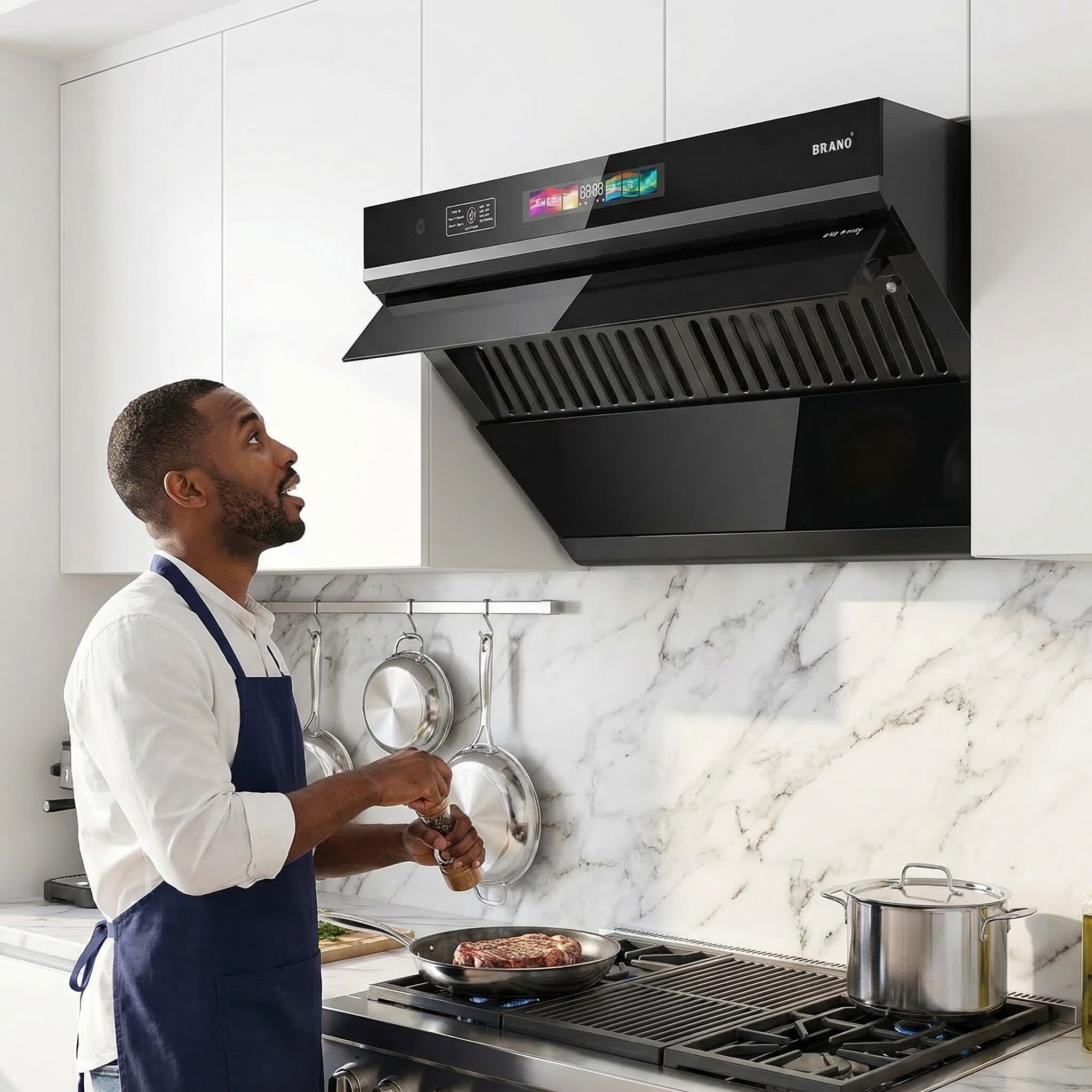 CESICIA RBI-58 Undercabinet-Range-Hoods - View #3