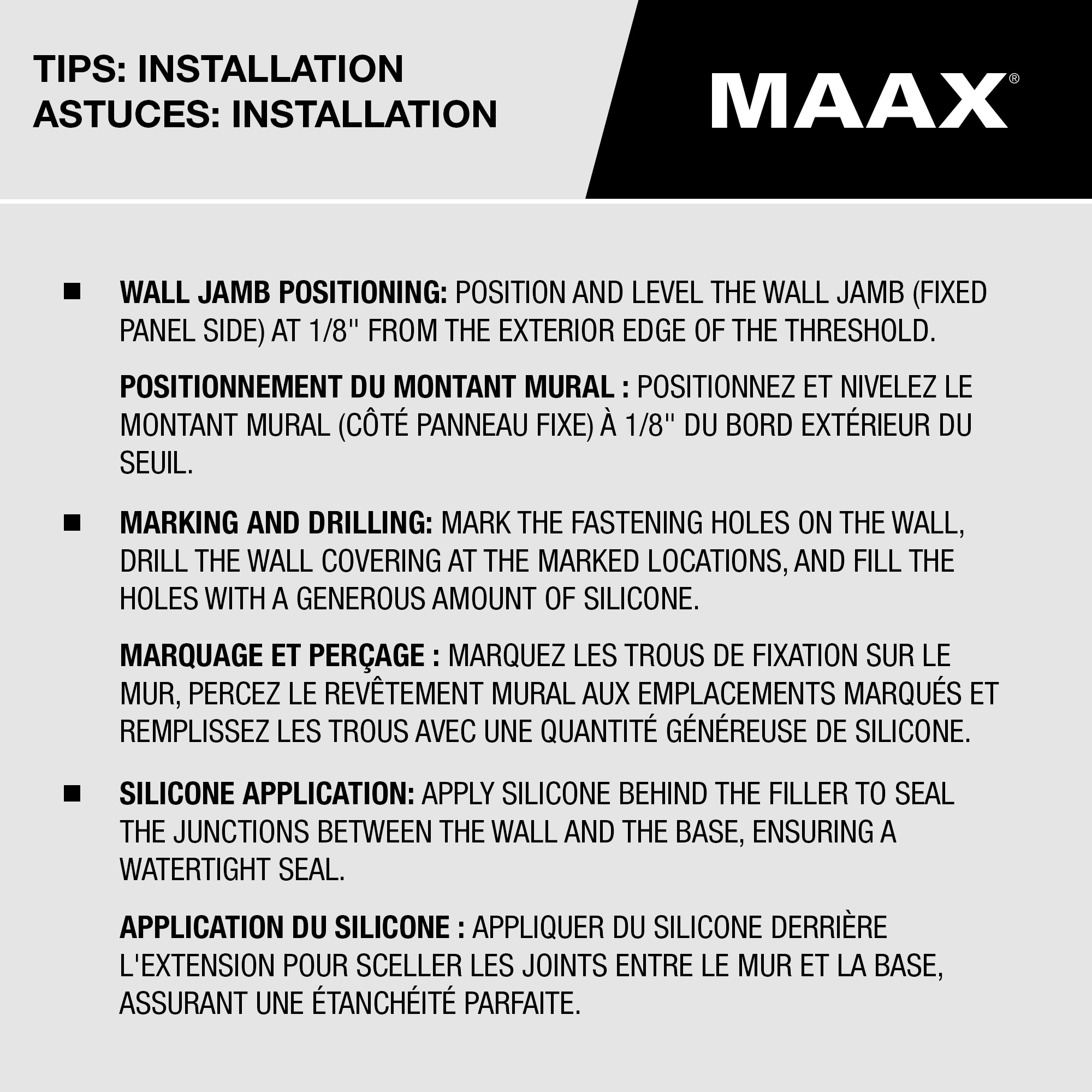 MAAX 137681-900-305-000 Shower-Doors - View #9