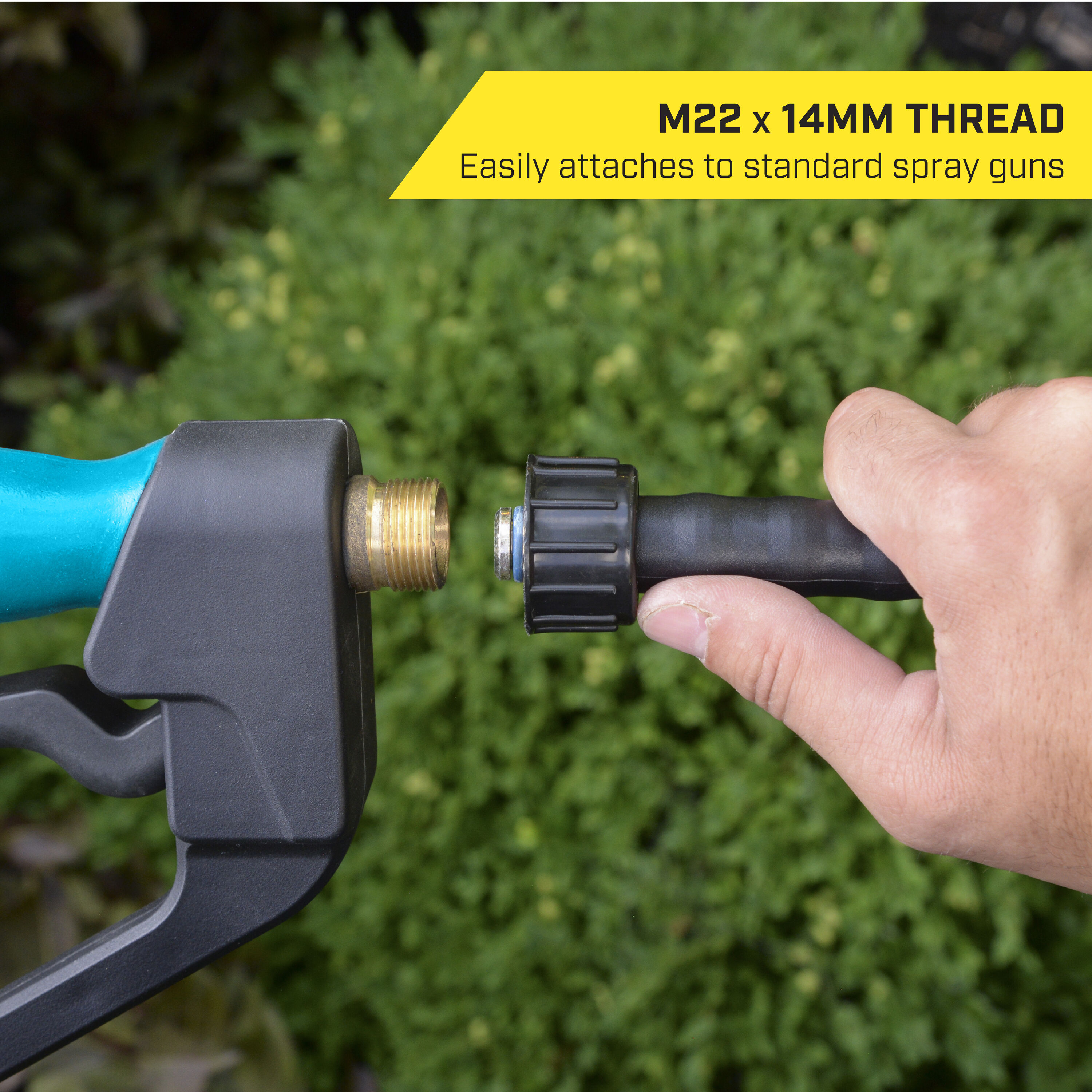 SurfaceMaxx 1/4-in x 25-ft Pressure Washer Hose in the Pressure