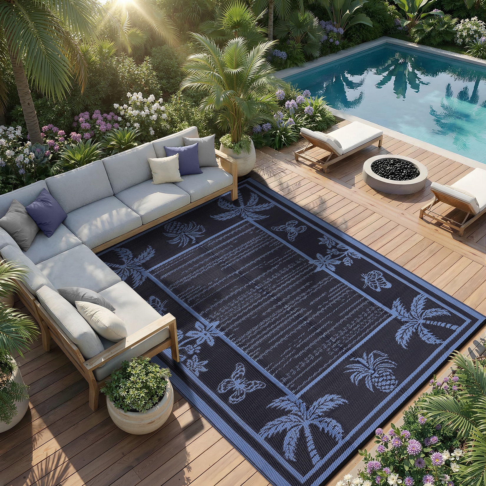 IdealHouse BKU-YHIT-SNW5TLKT rugs - View #5
