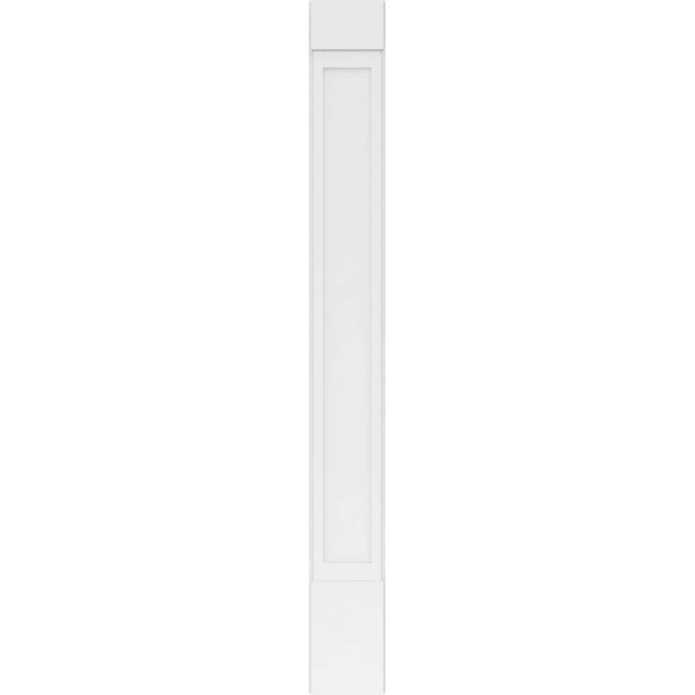 Ekena Millwork PILP12X108FP01-2 Entry-Door-Casing-Accents - View #3