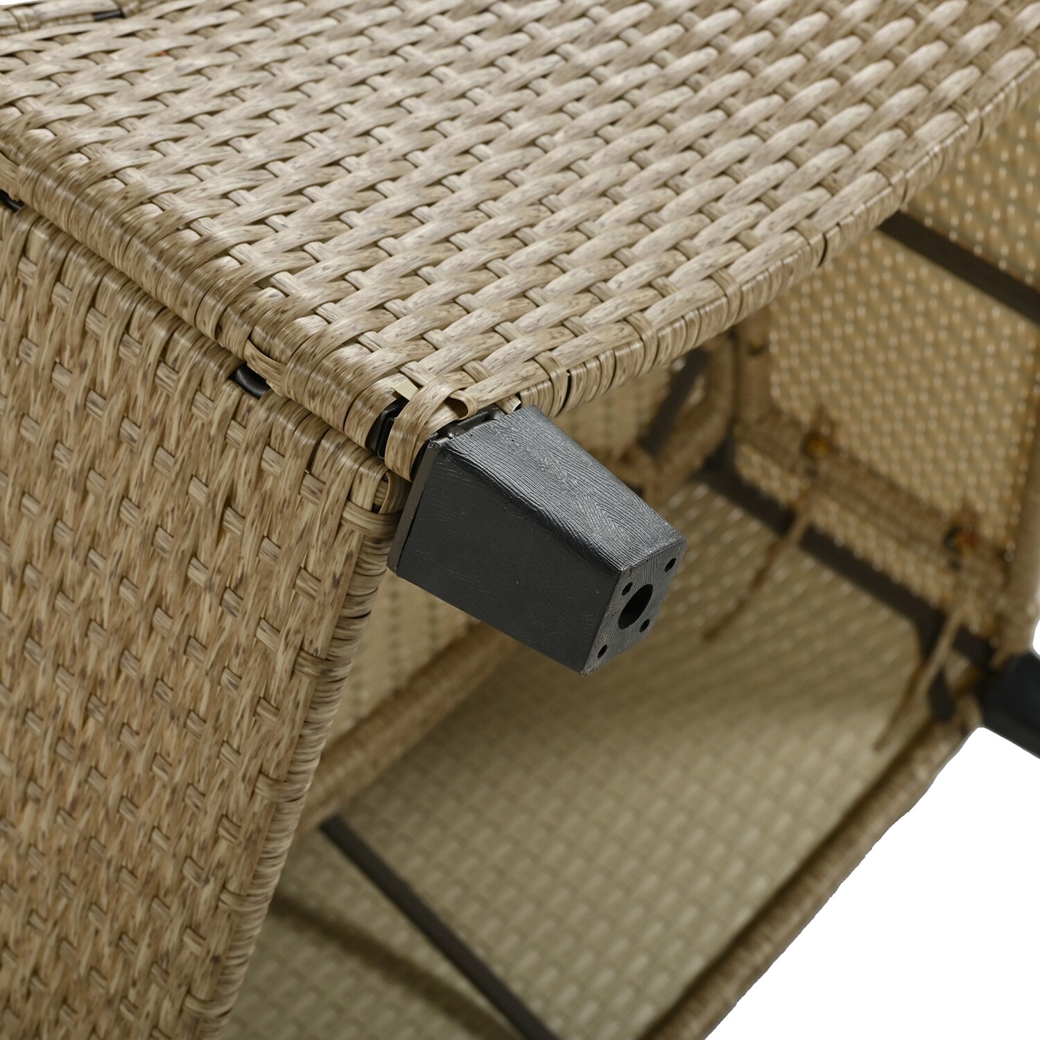 SINOFURN SYA020346GY Patio-Sofas-Daybeds - View #6